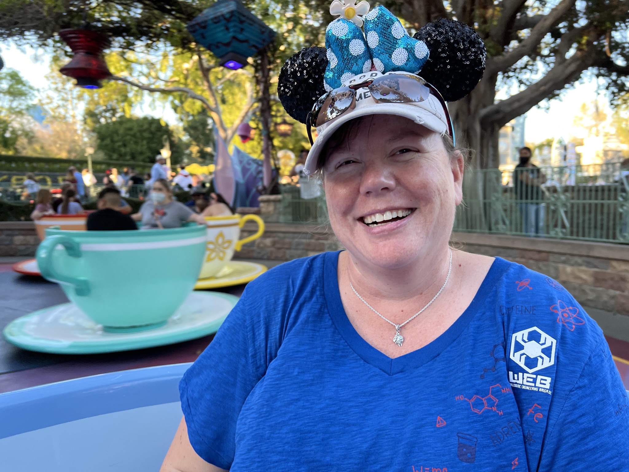 Mad Tea Party ride