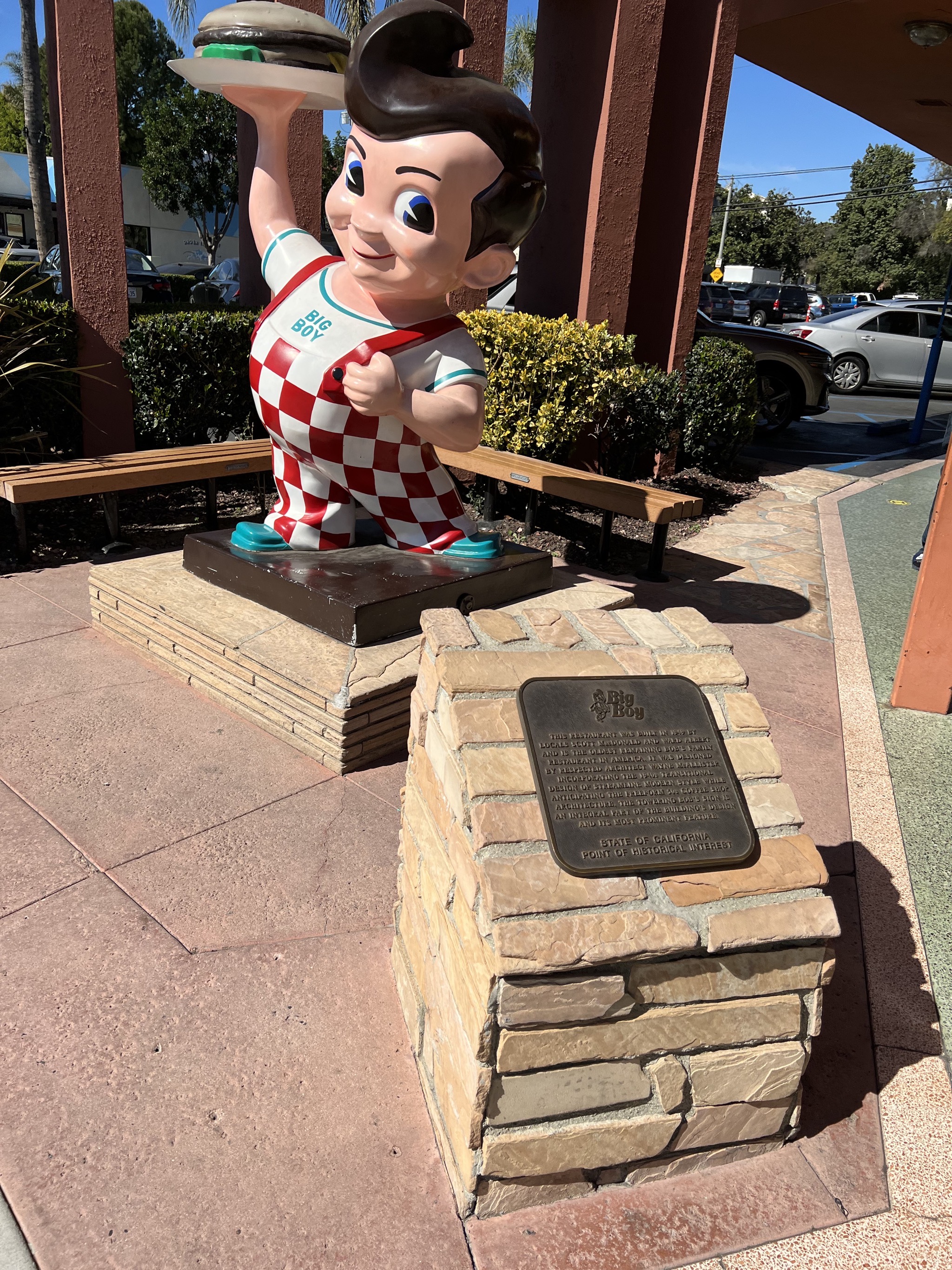Bob's Big Boy figure and info