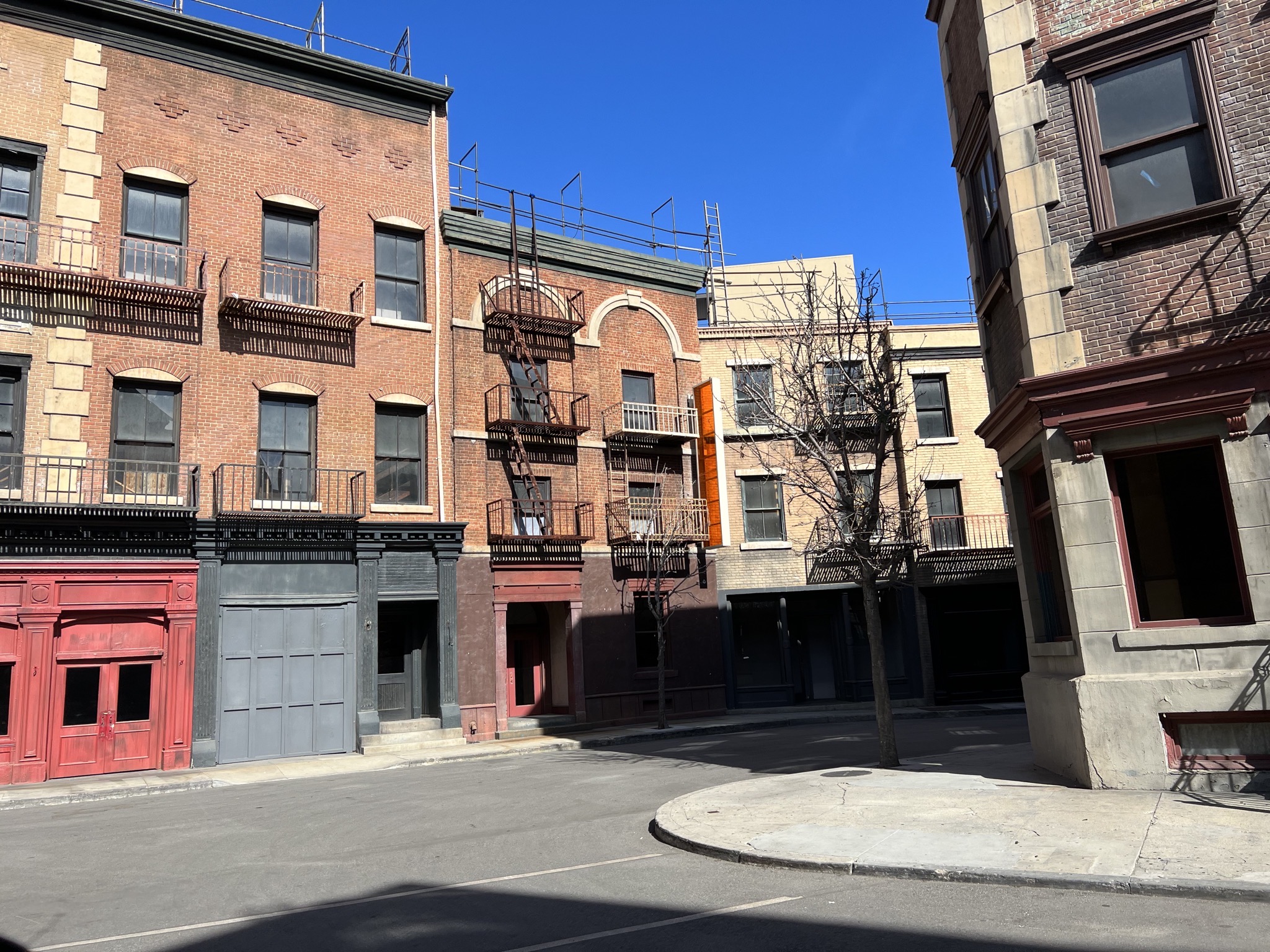 Back lot