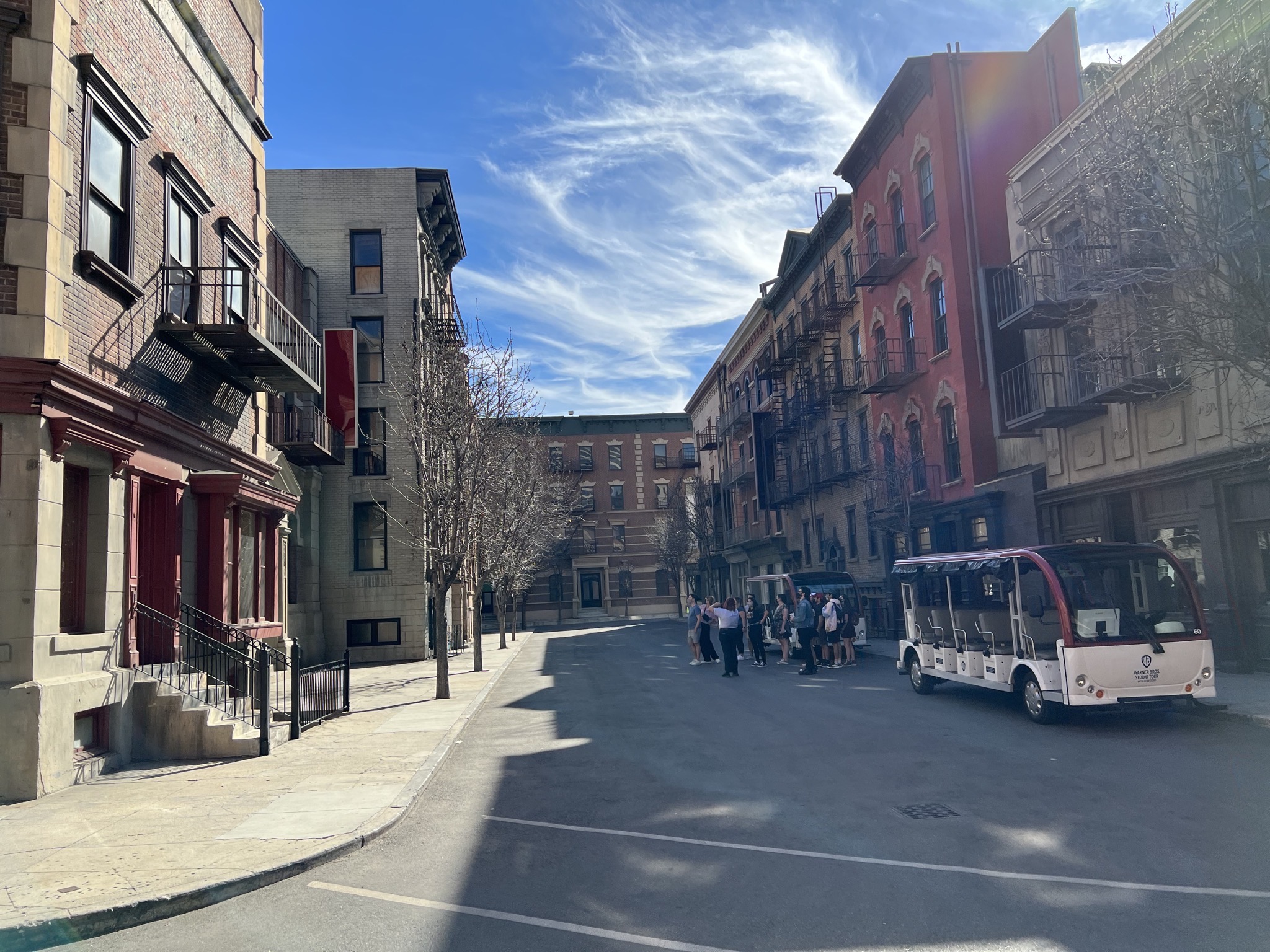 Back lot