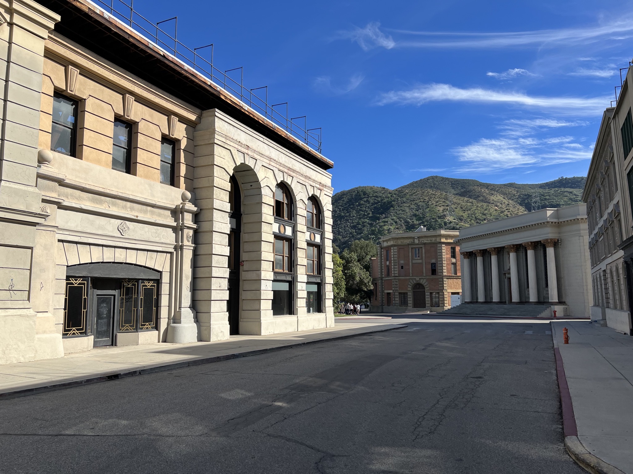 Back lot