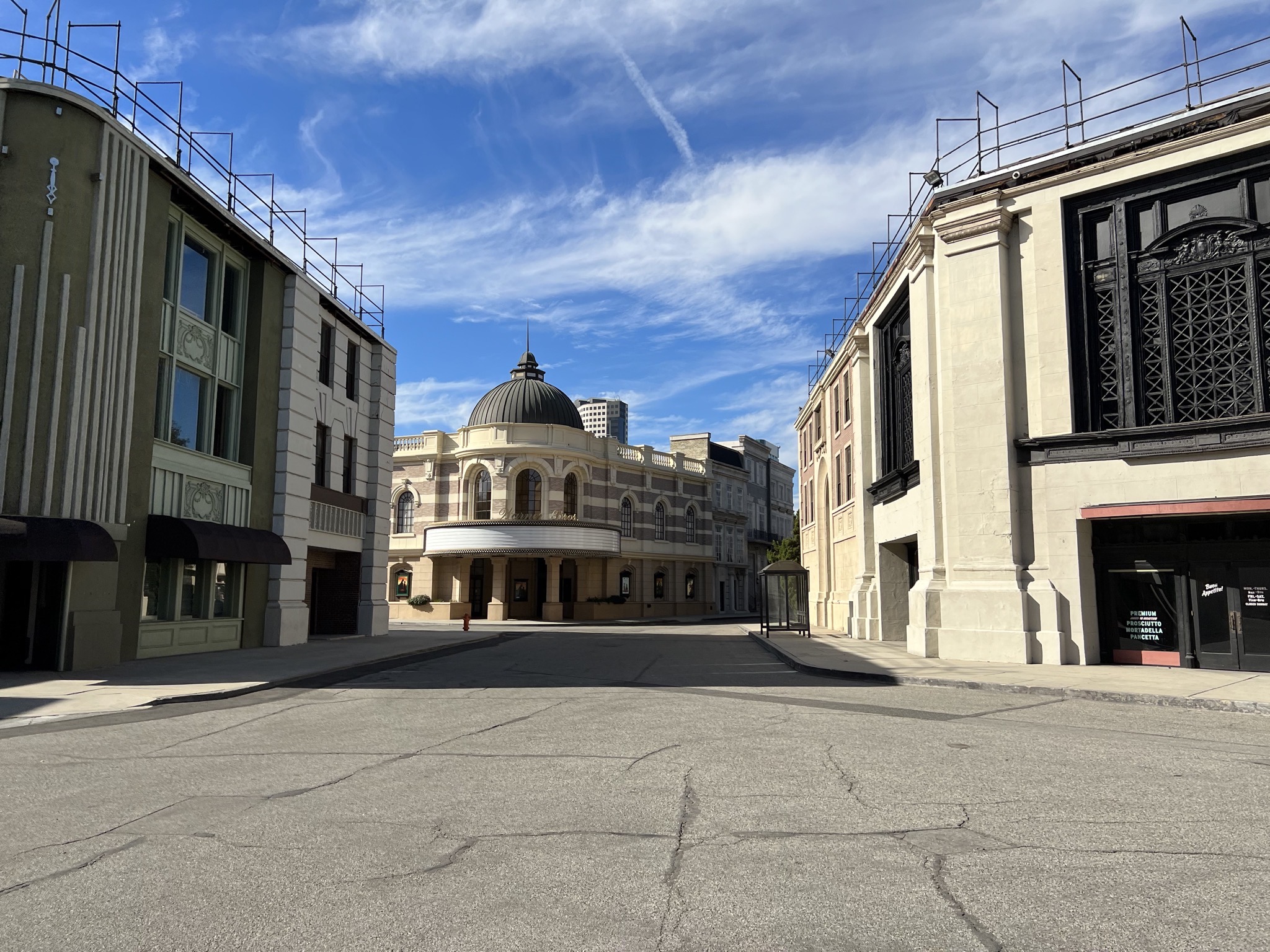 Back lot