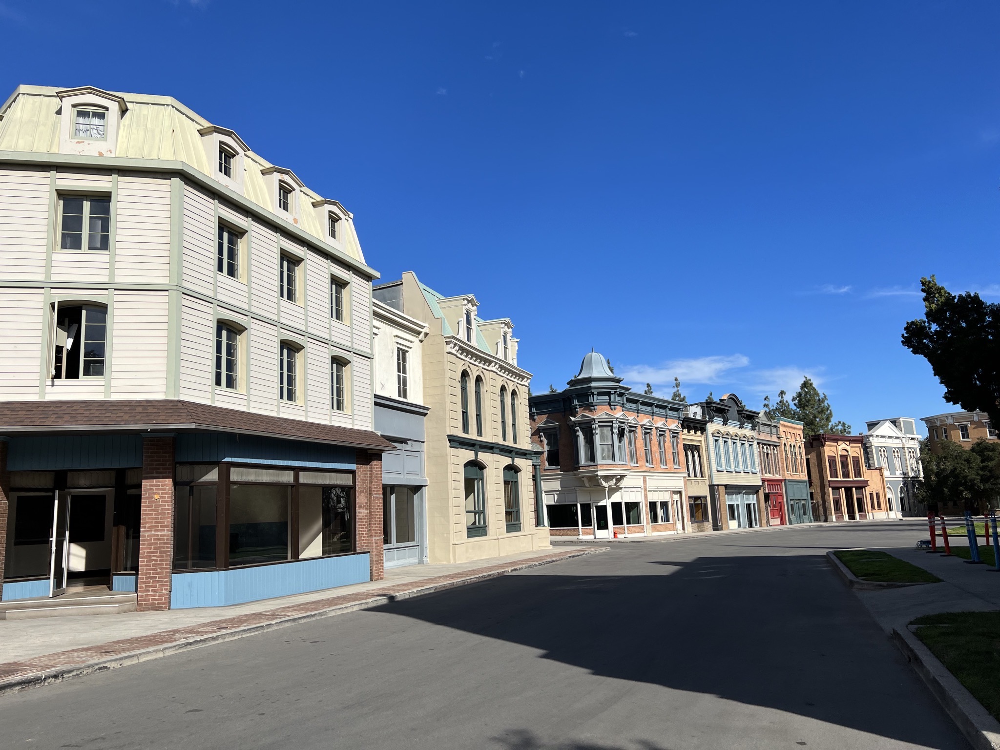 Back lot