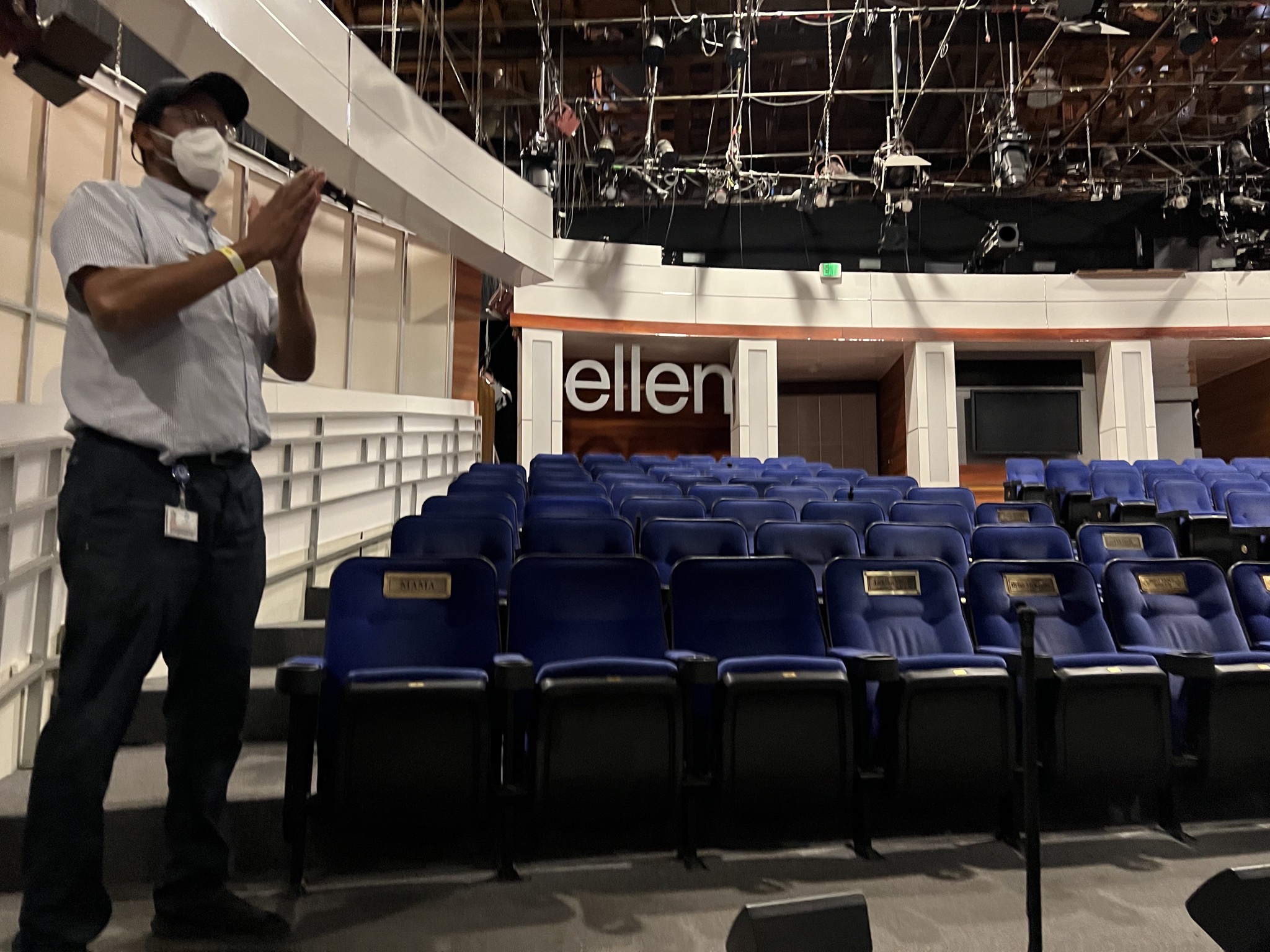 Ellen stage
