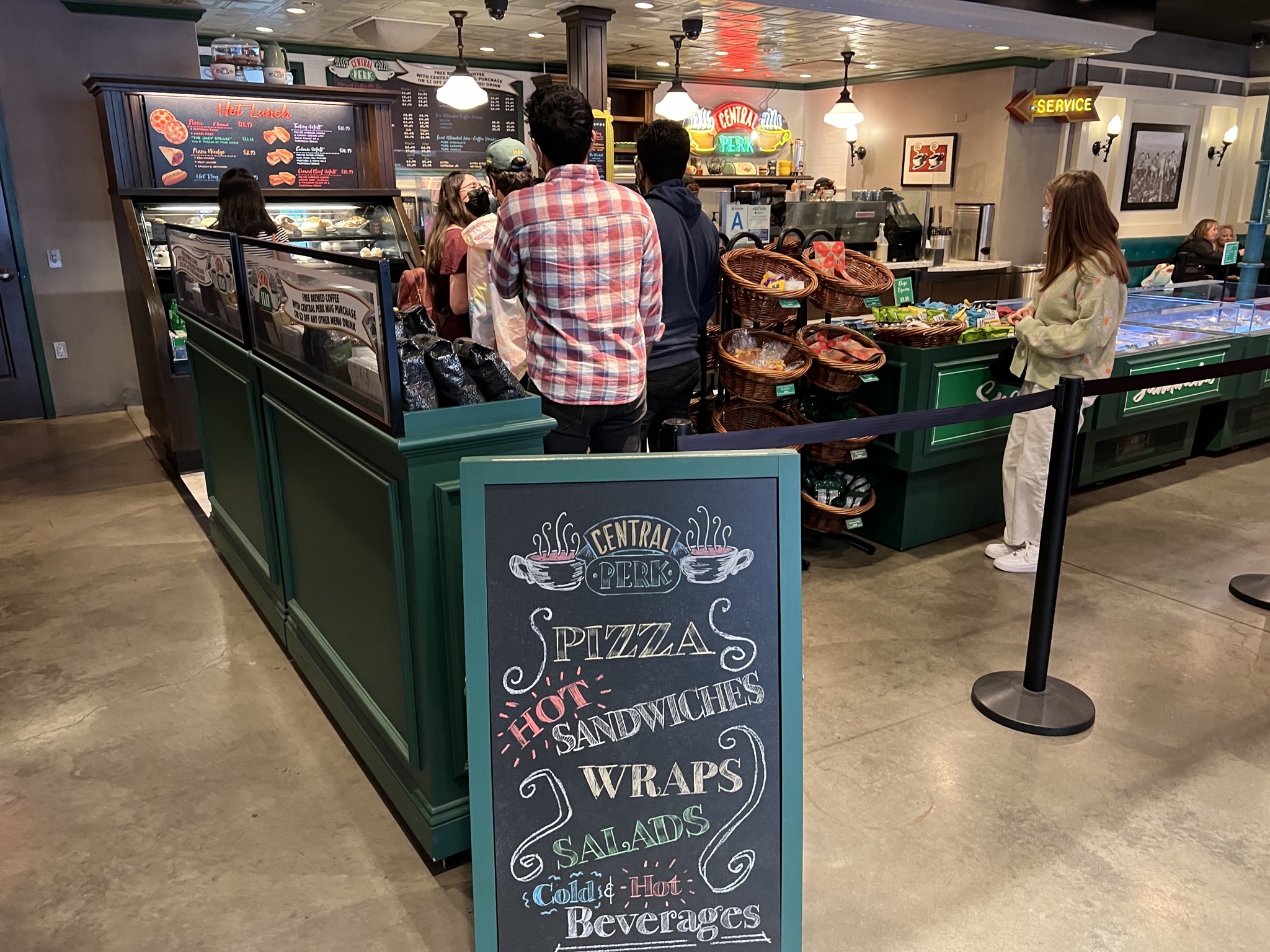 Central Perk cafe