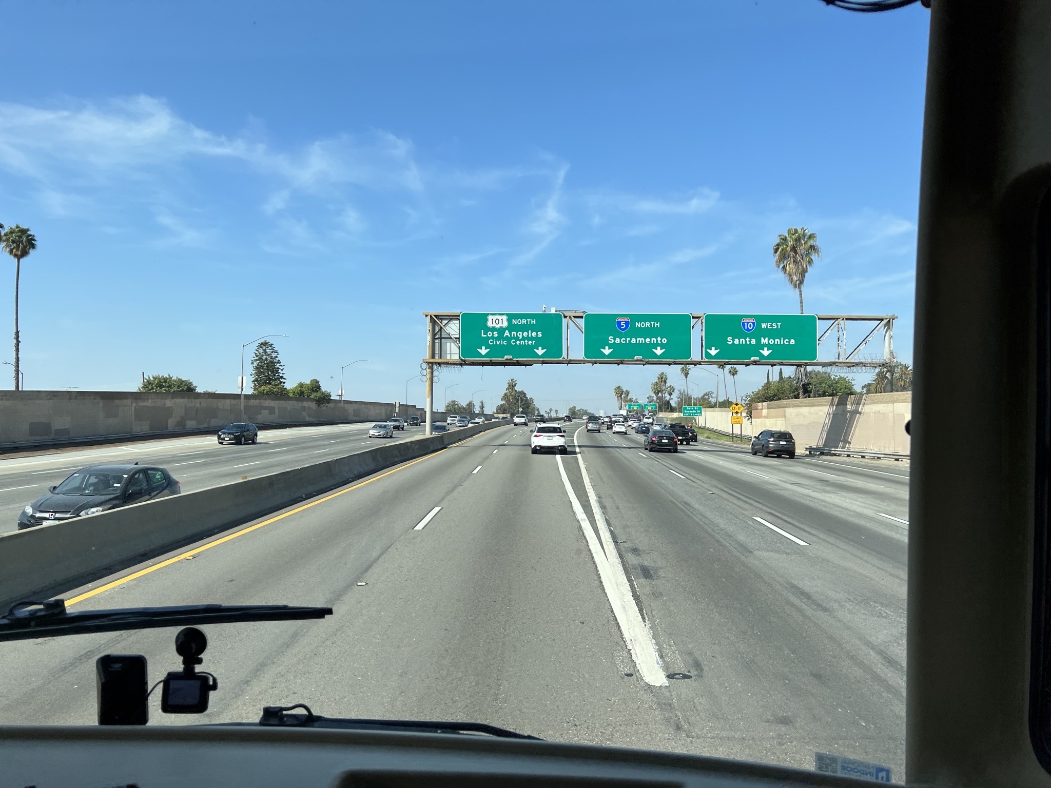 Fork to route 101