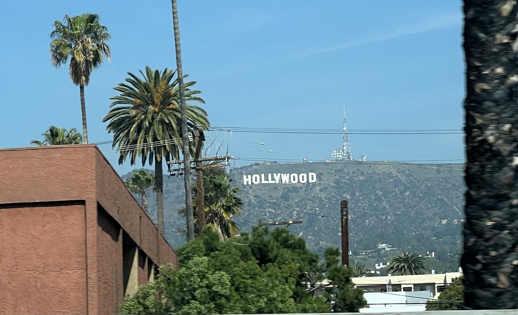 Hollywood sign
