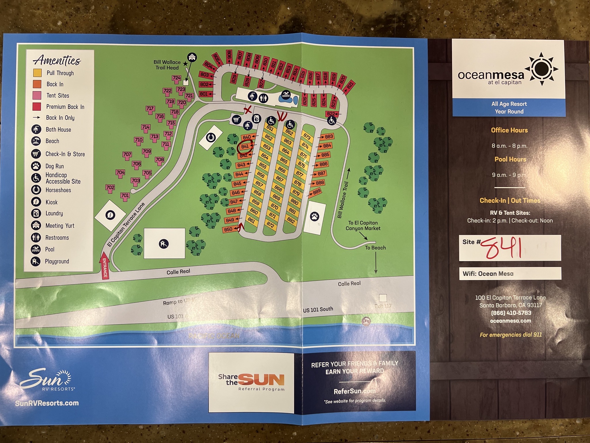 Park map