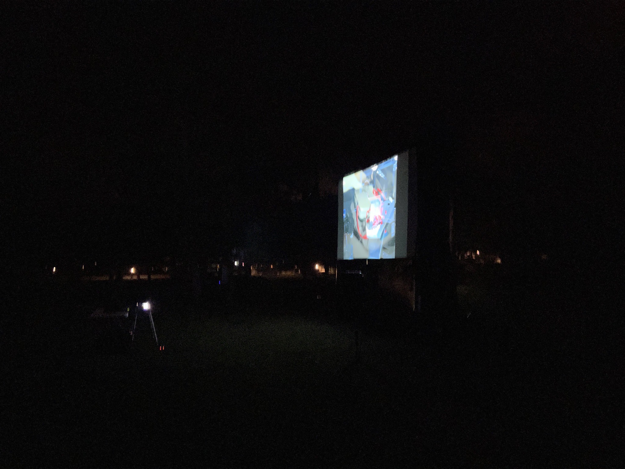 Movie screen