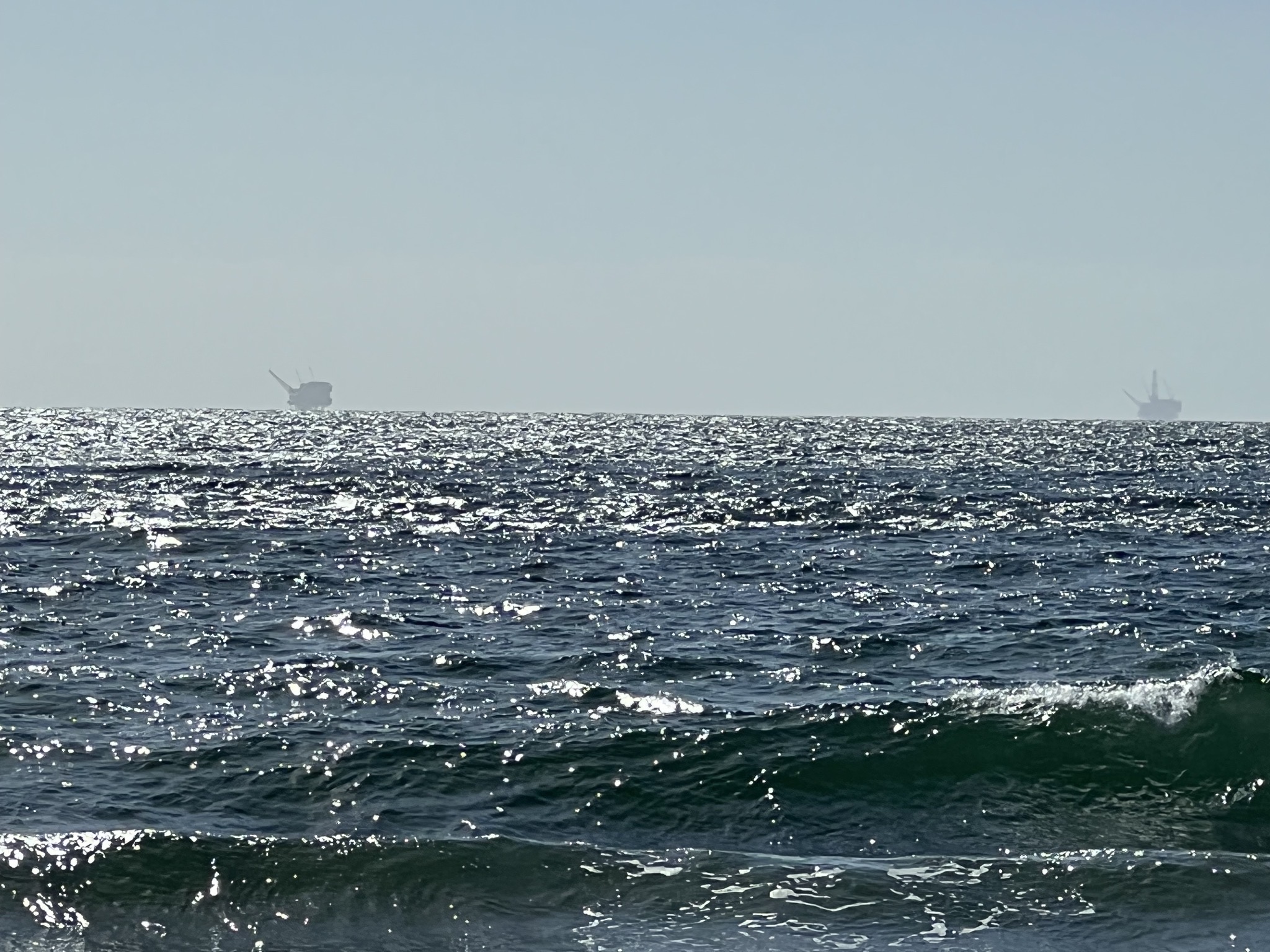 Oil rigs