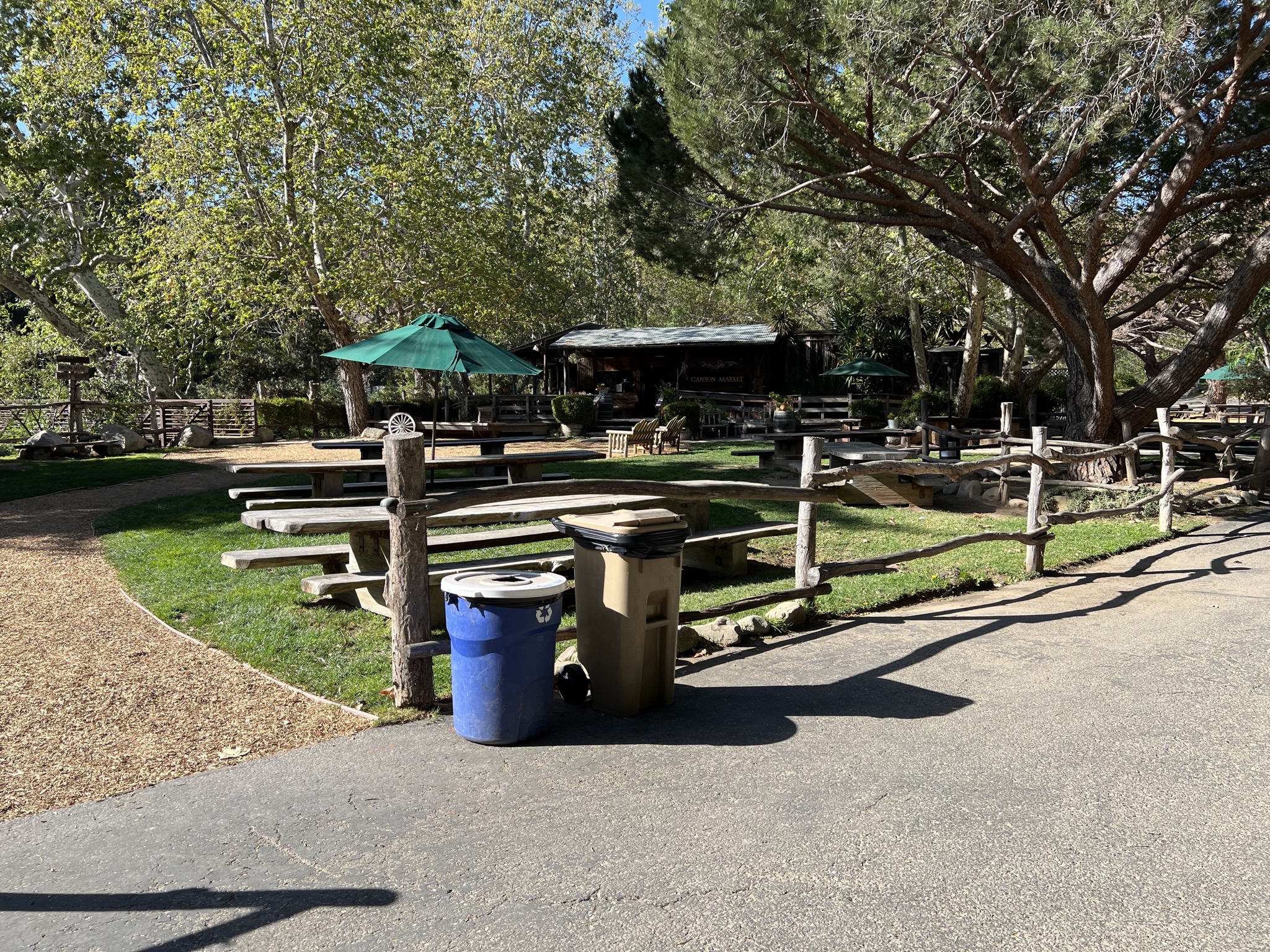 Seating area