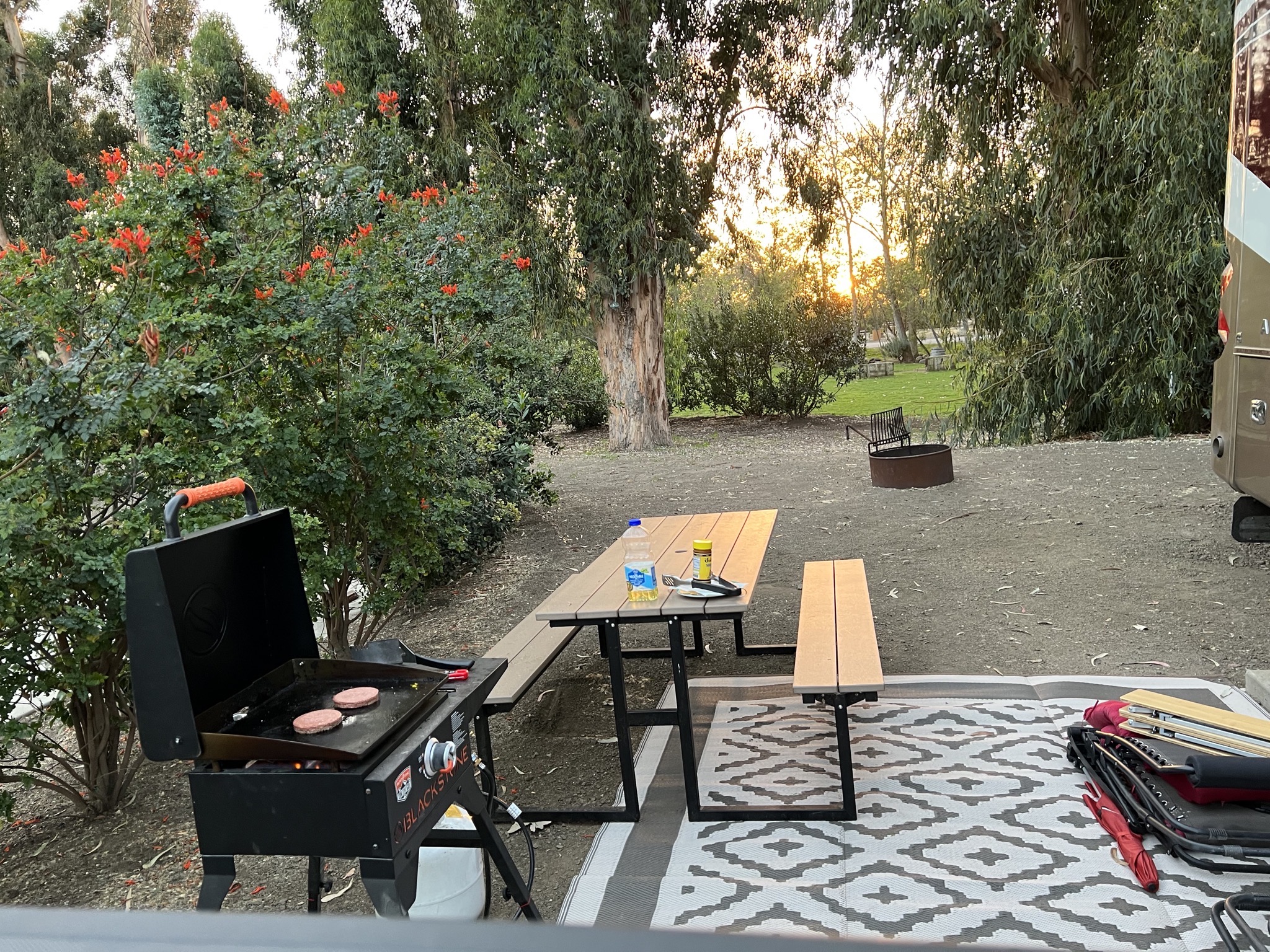 Griddle, table, etc