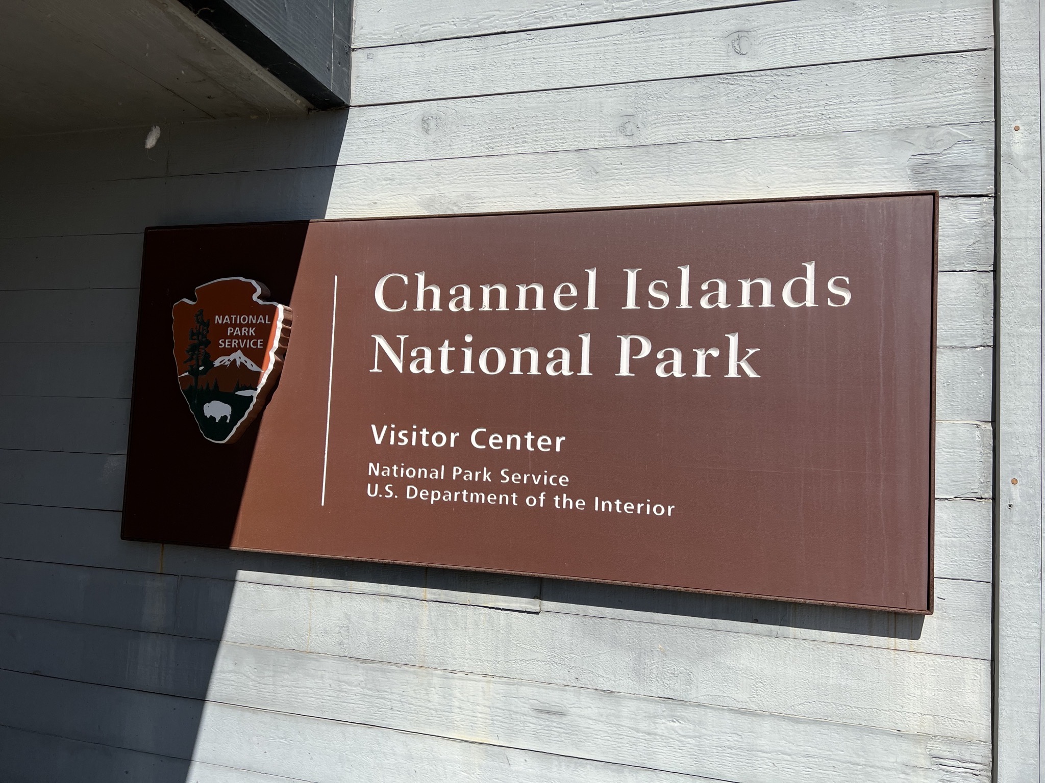 Channel Islands National Park visitor center