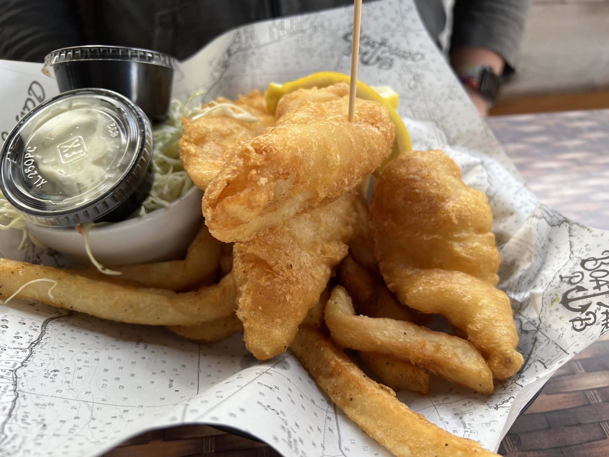 Fish and chips