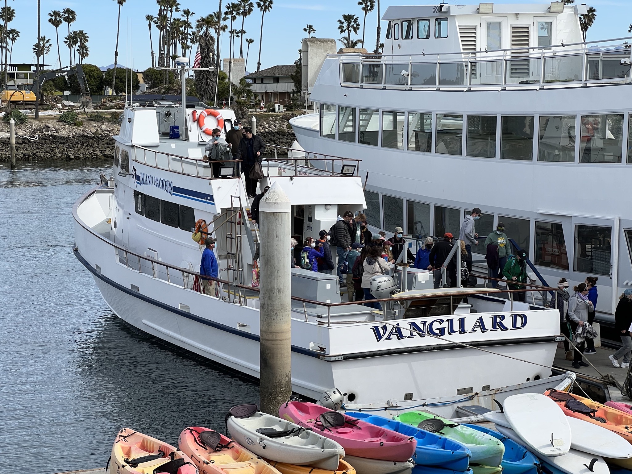 Vanguard boat