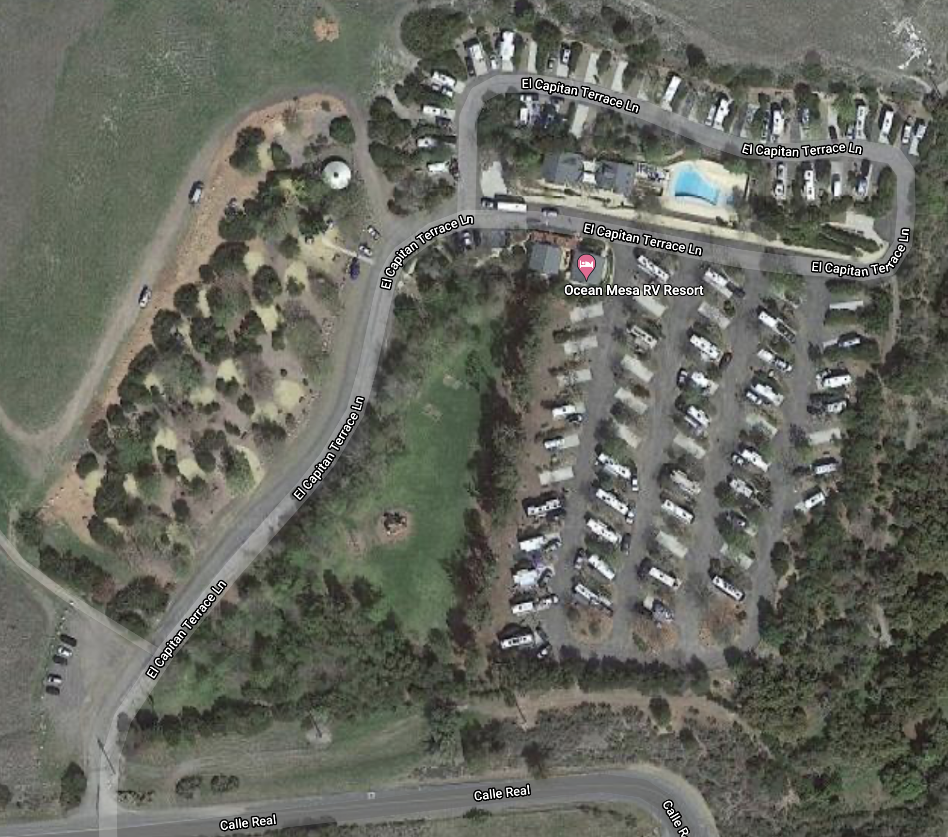 Ocean Mesa RV Resort satellite