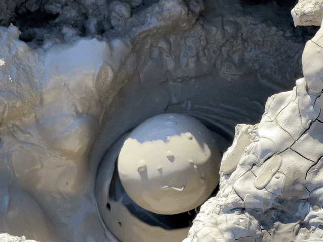 Niland Mud Volcanos