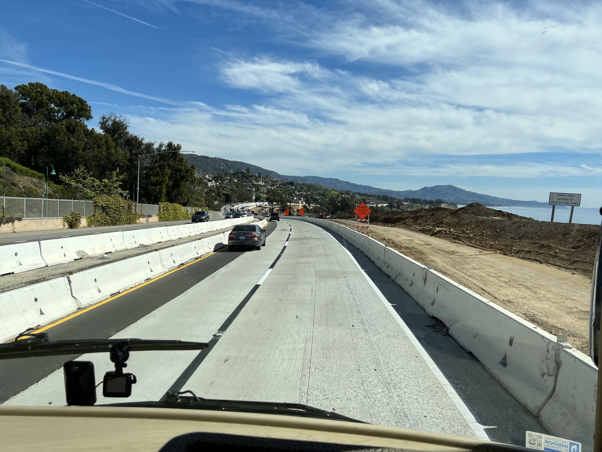 Road works