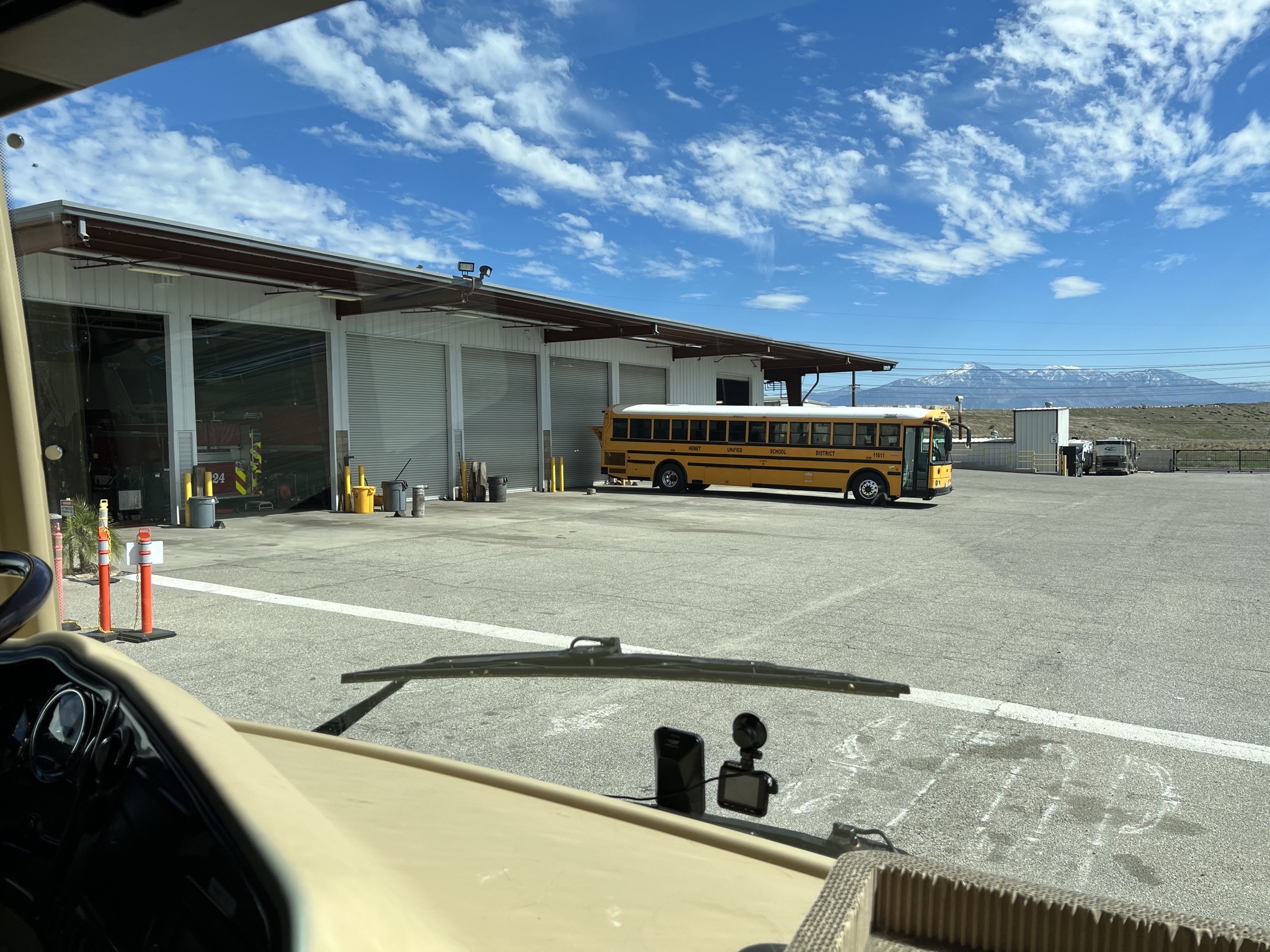 Service bays