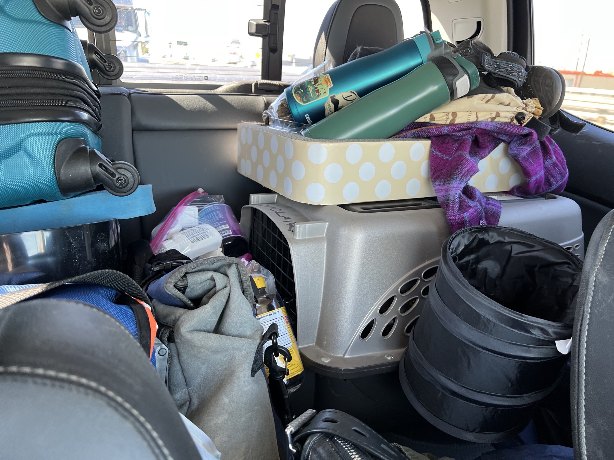 Stuff in truck