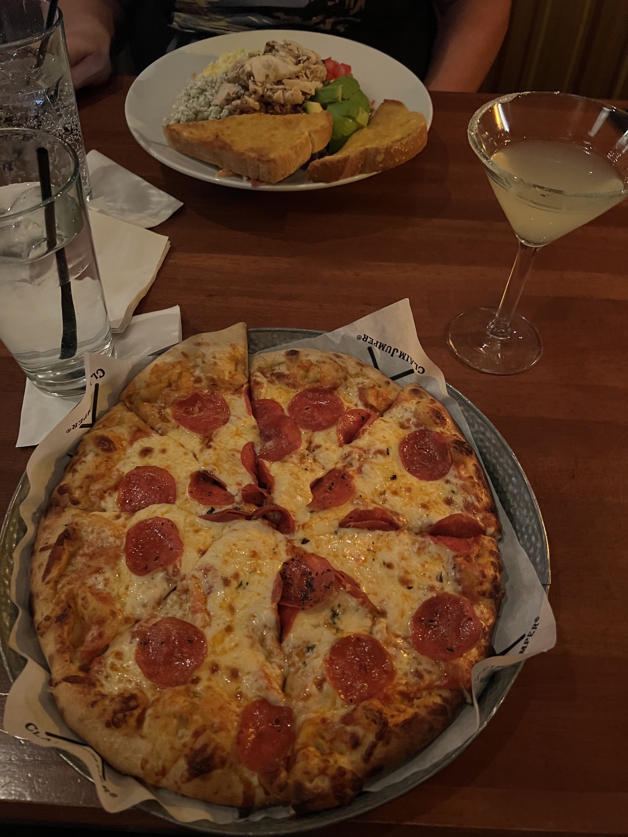Claim Jumper dinner