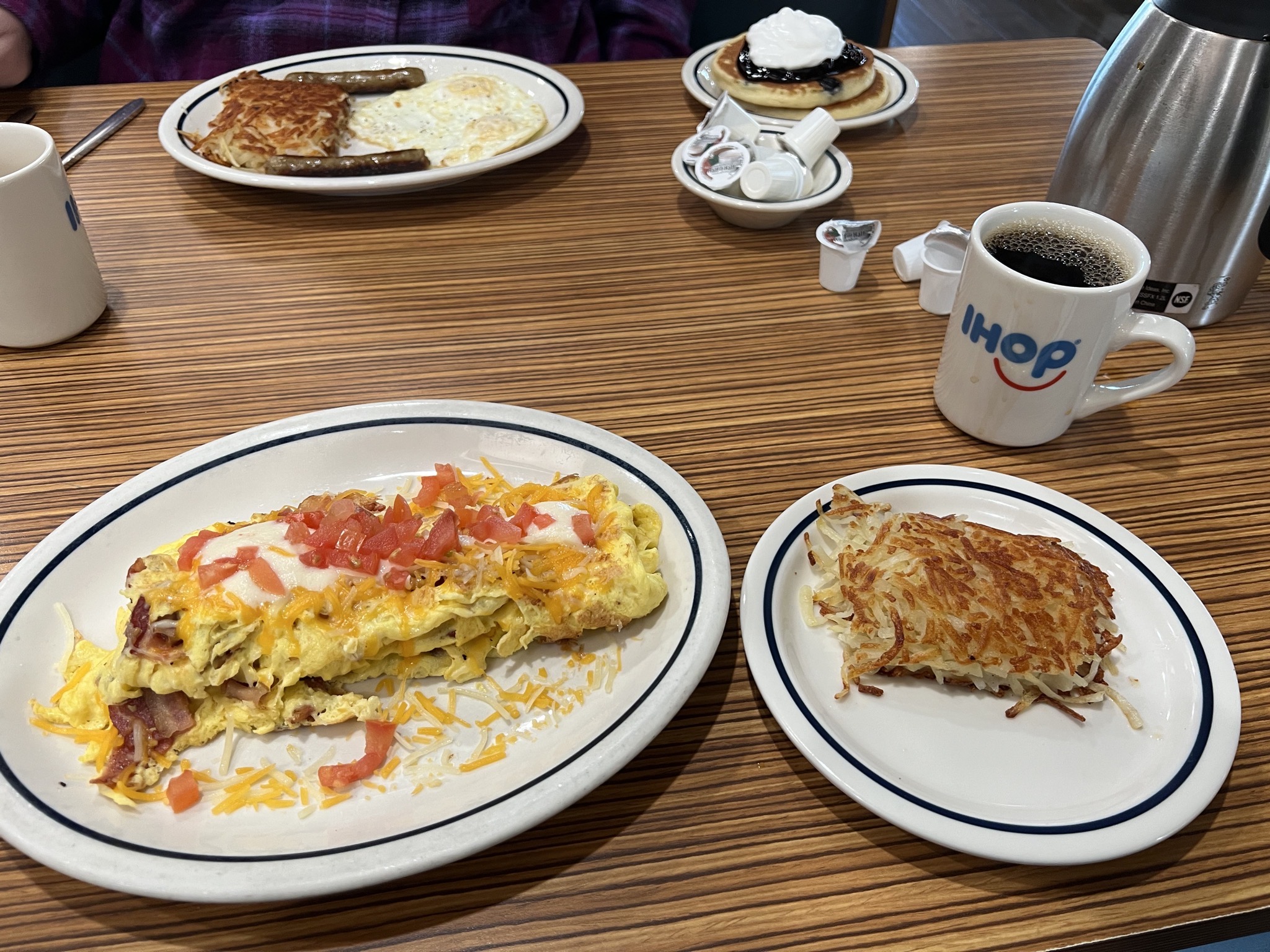 IHOP breakfast