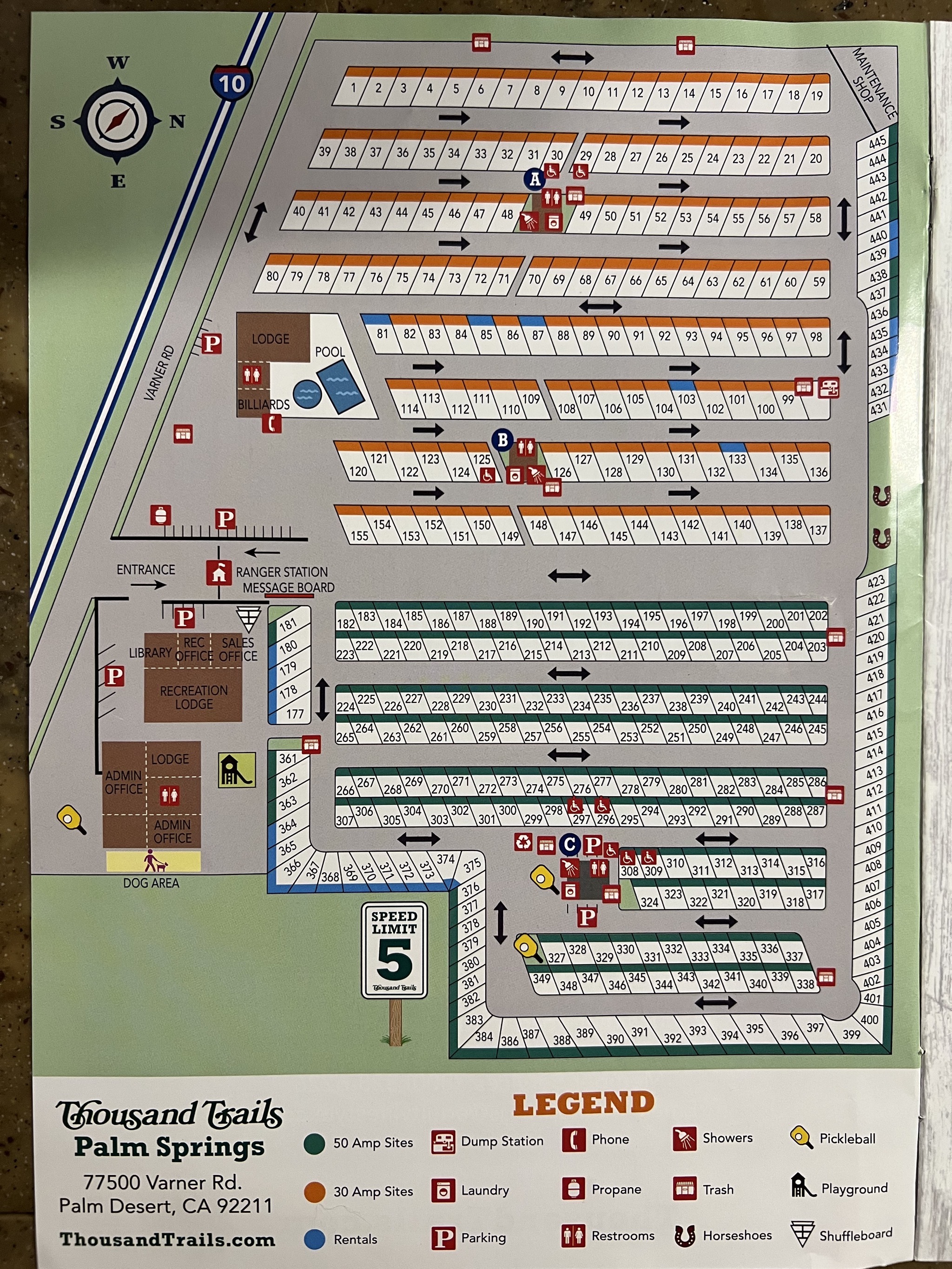 Park map