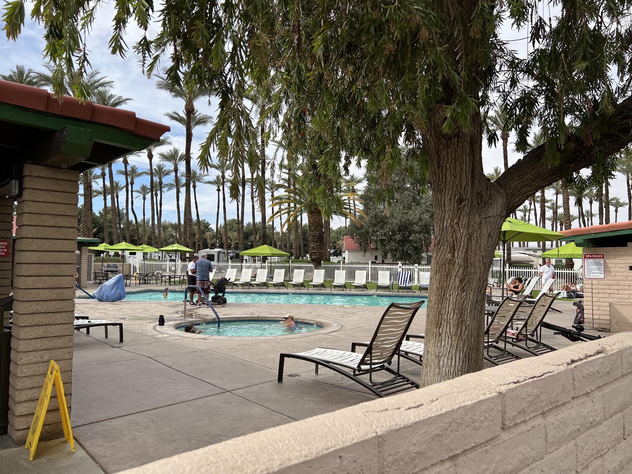 Pools