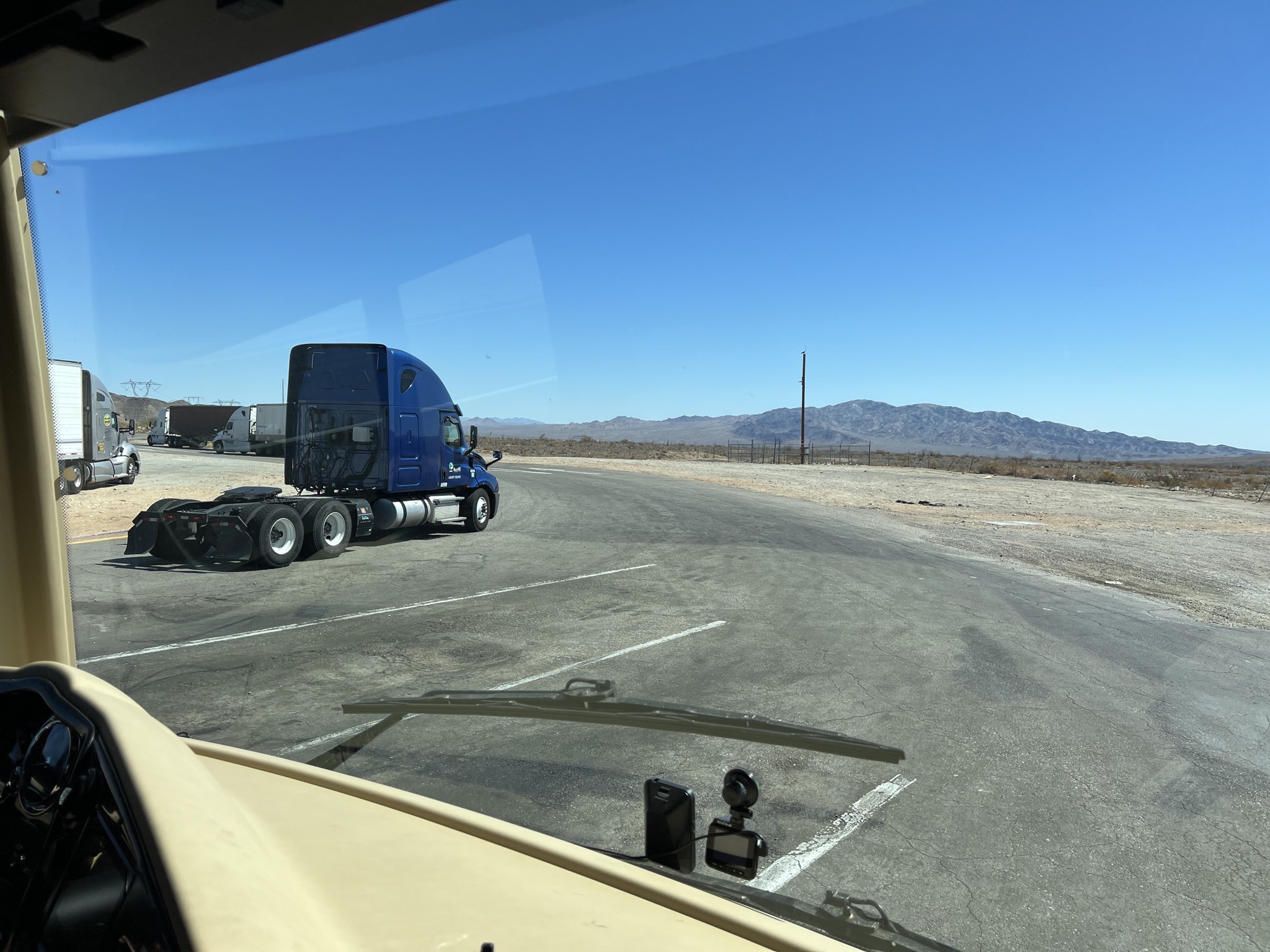 Rest stop