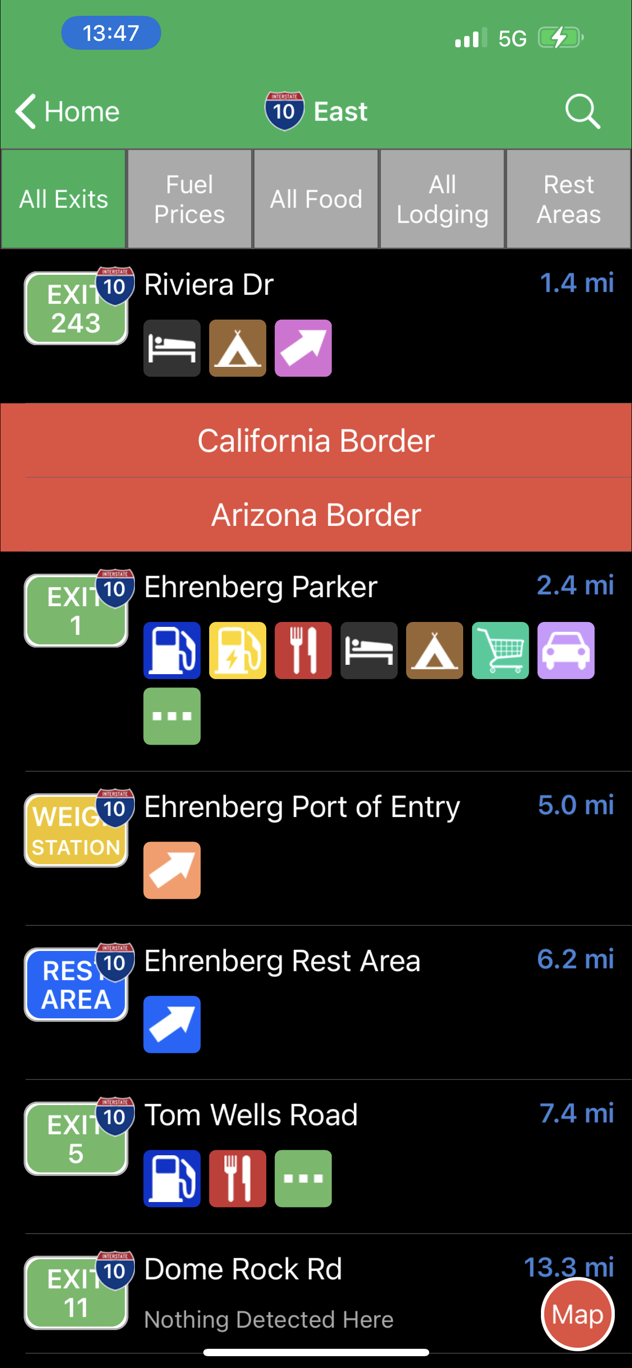 iExit screenshot