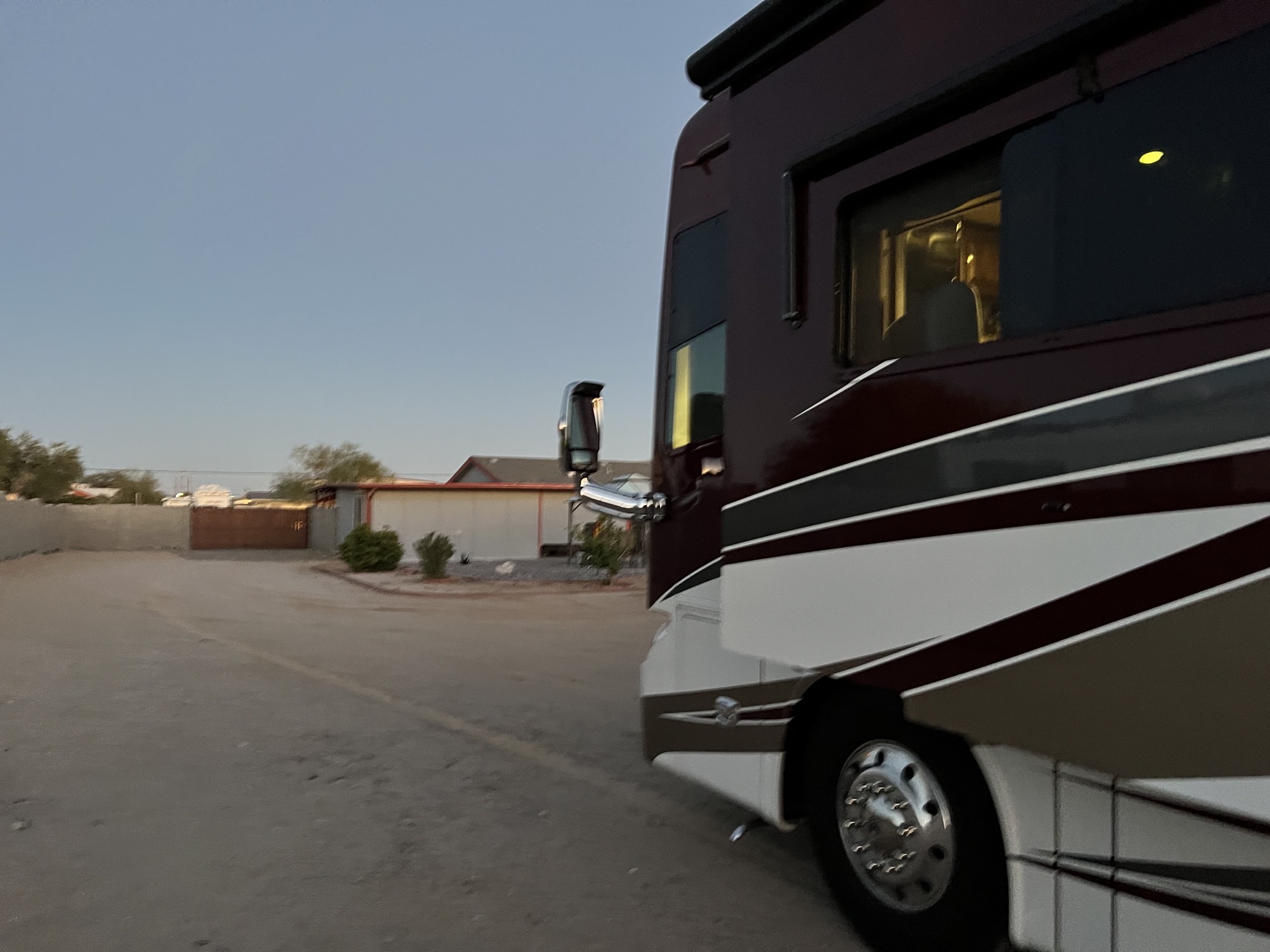 Coach at Buckeye Desert Backyard
