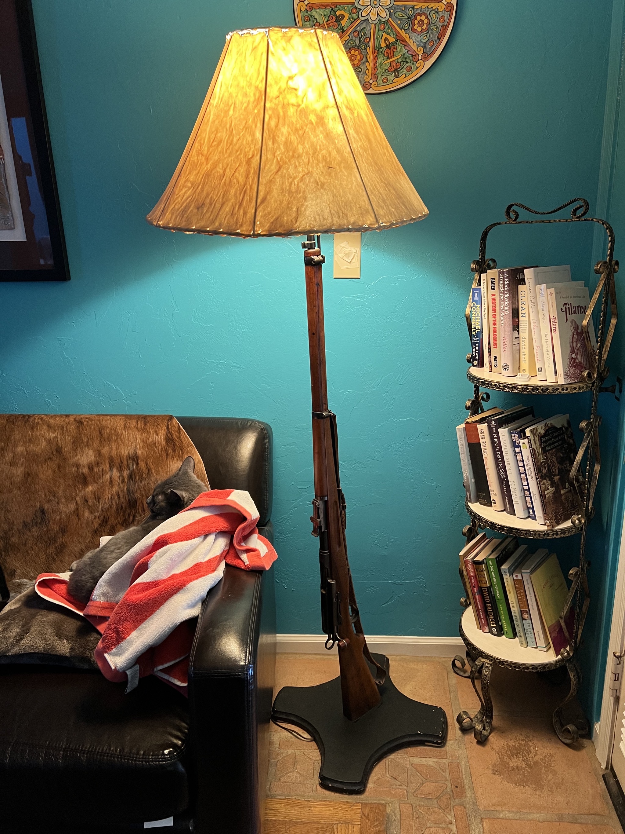 Rifle lamp