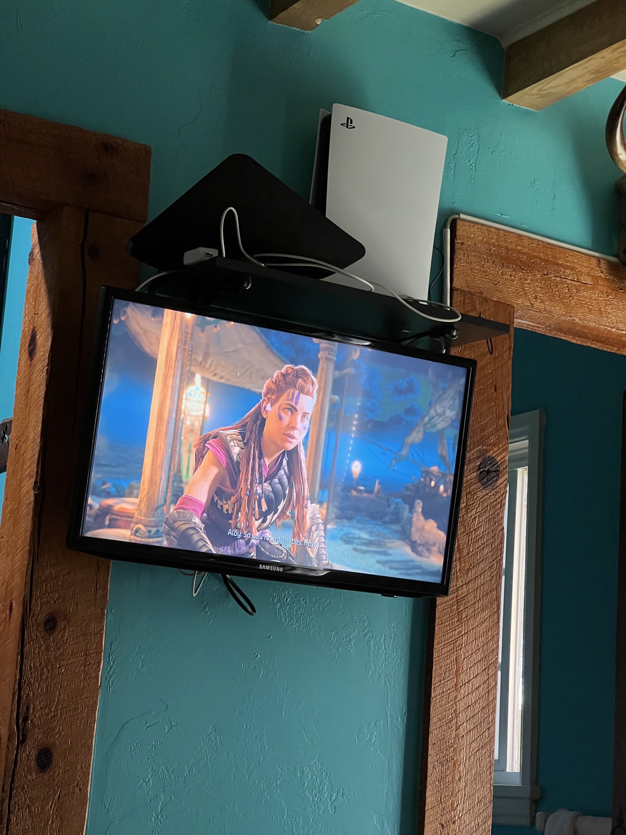 TV with Jenn's PS5