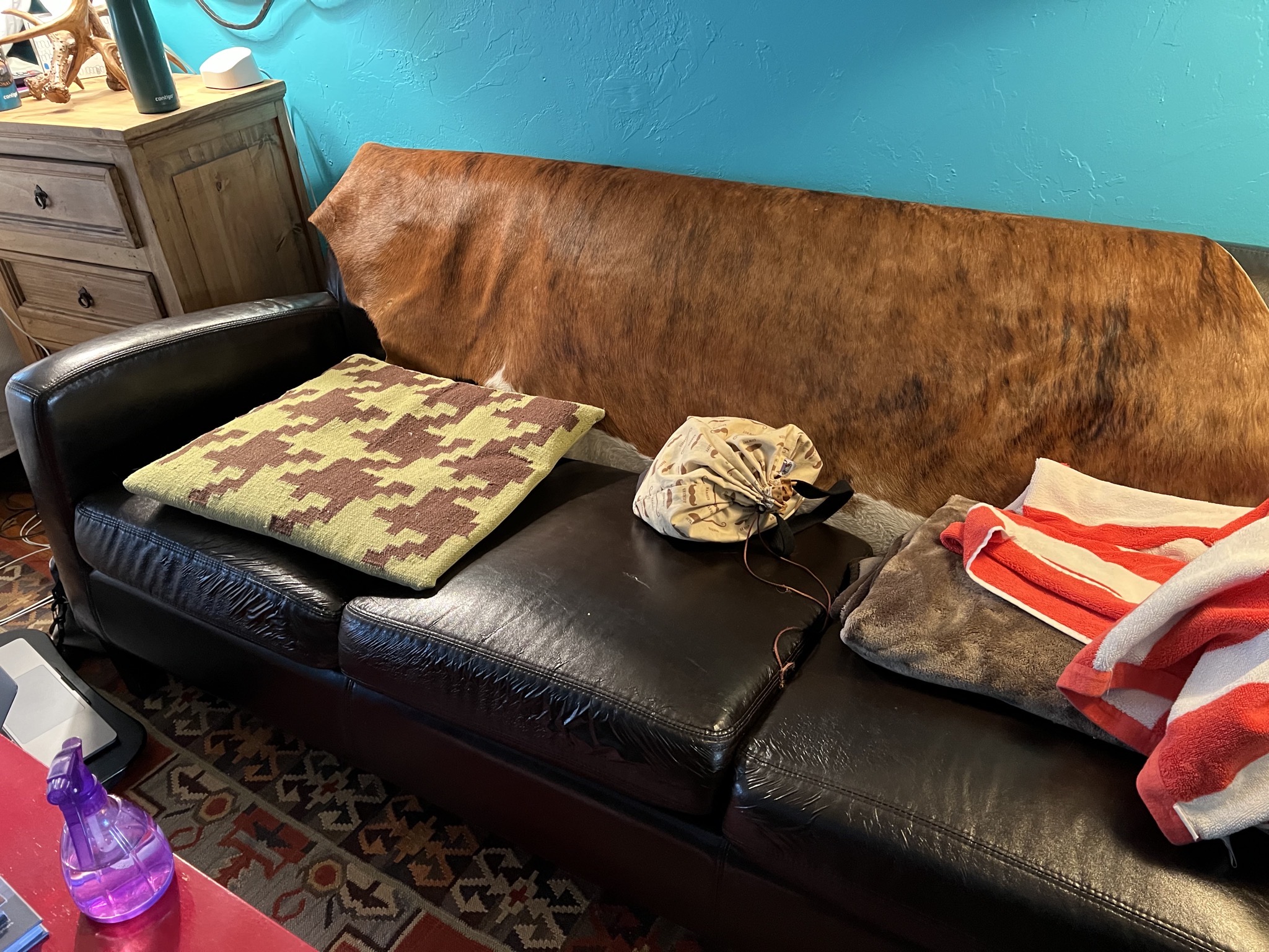 Uncomfortable couch