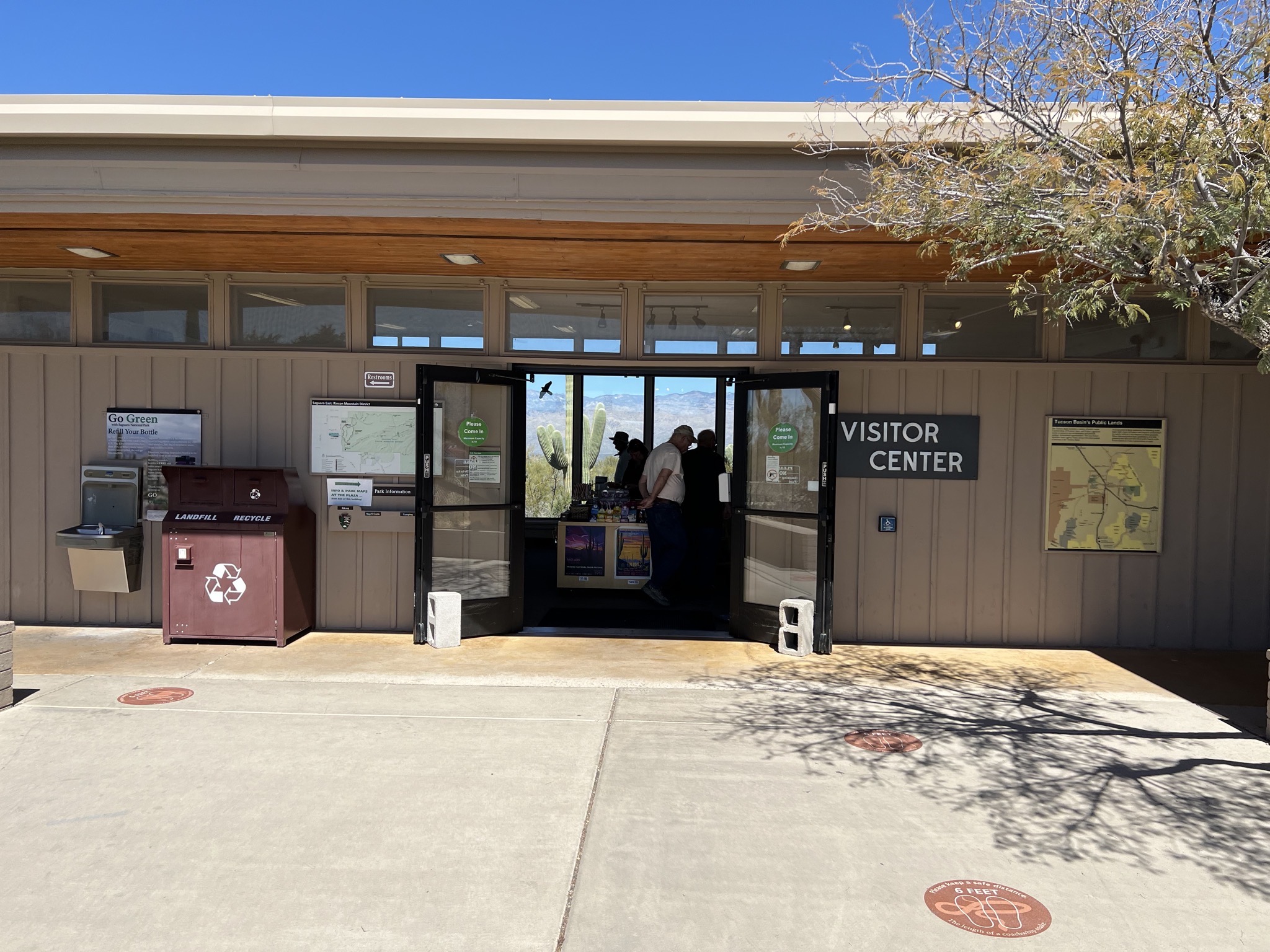 Visitor center