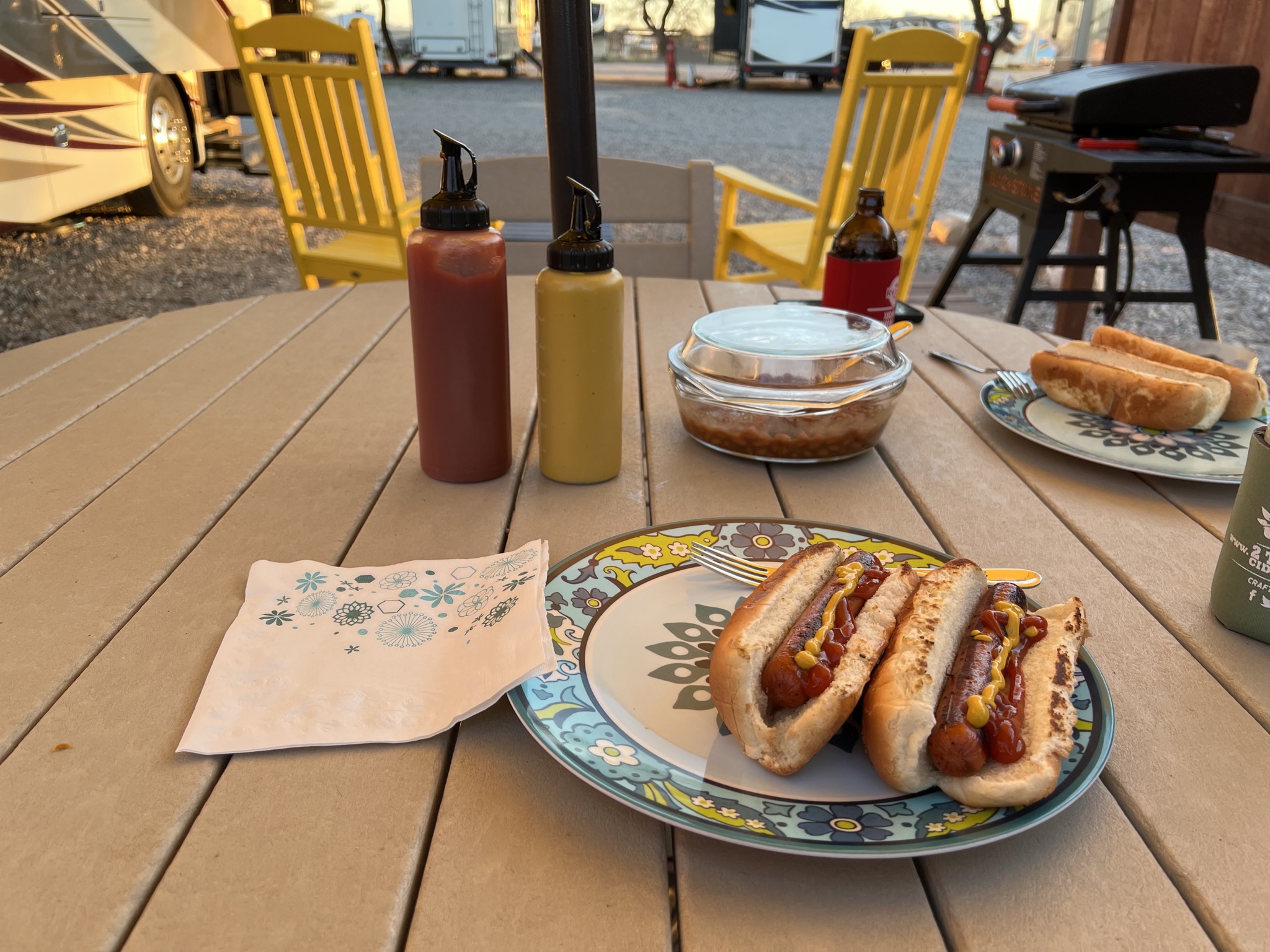 Hot dogs