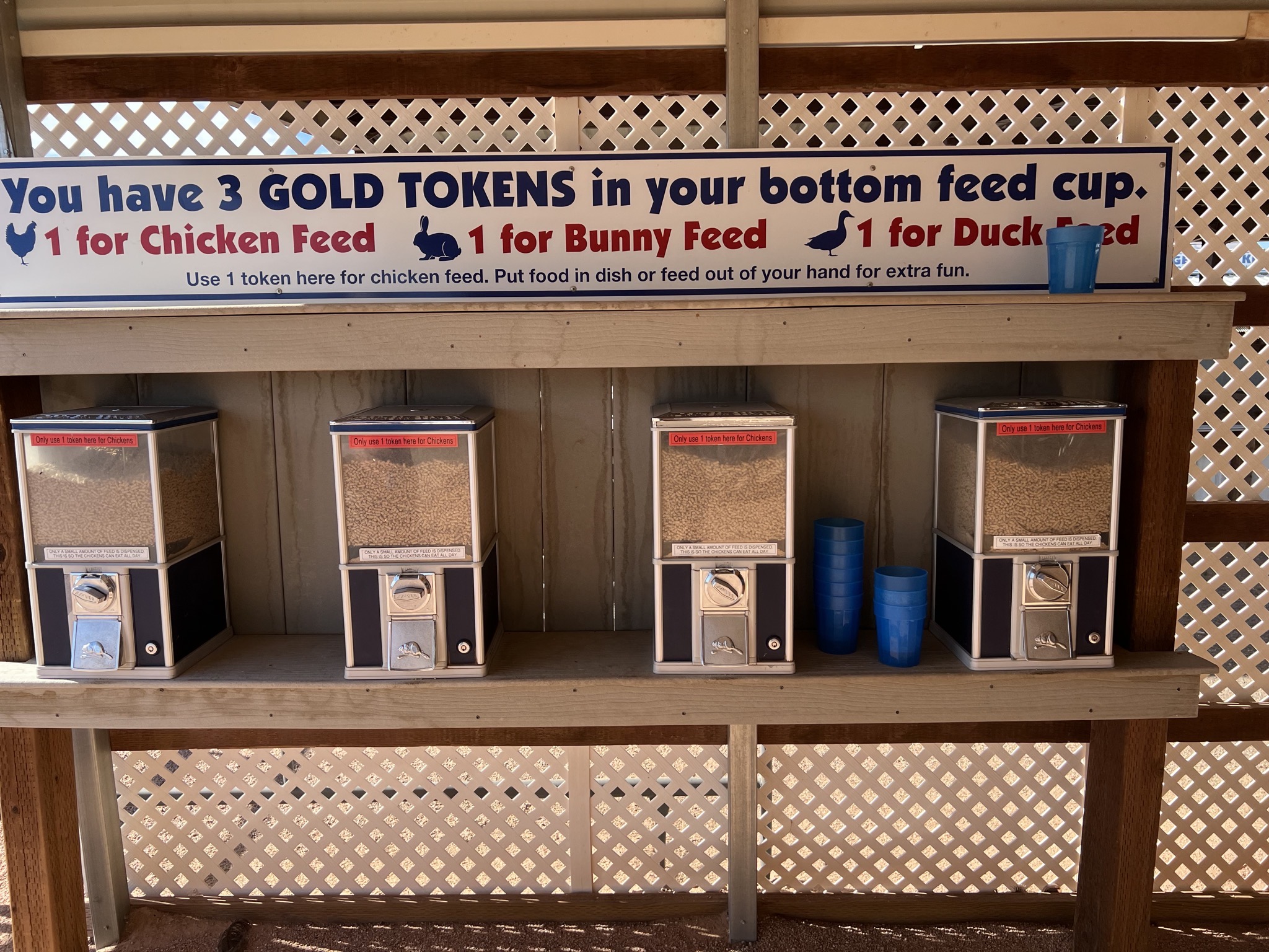 Feed dispensers