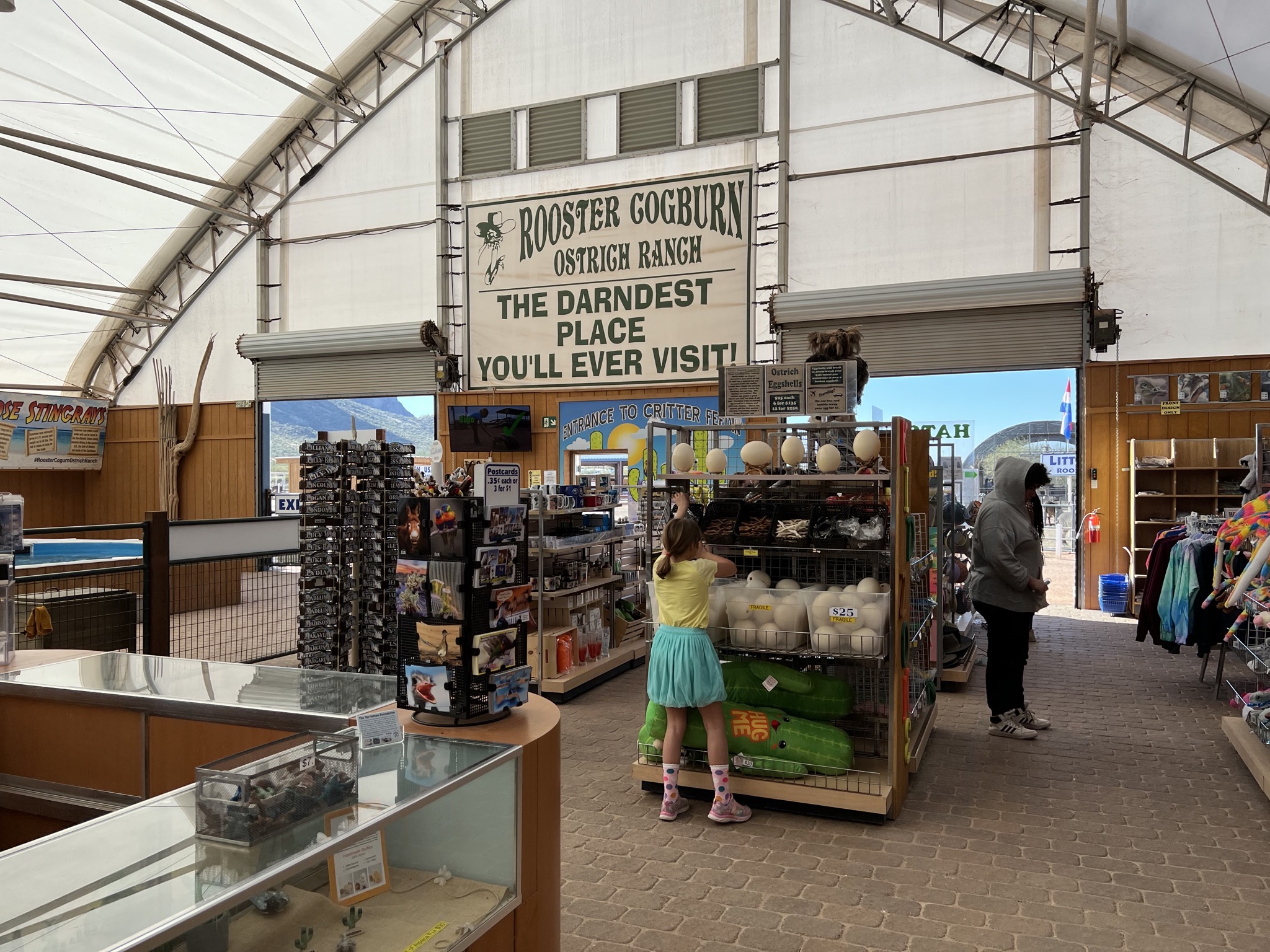 Gift shop