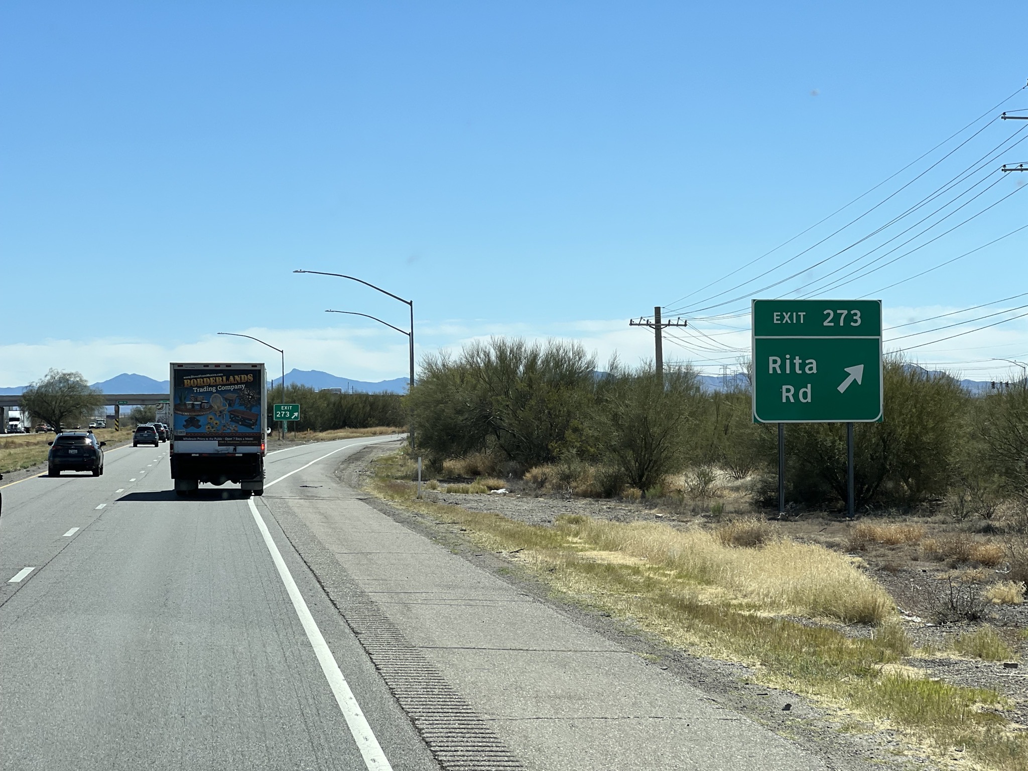 Our exit