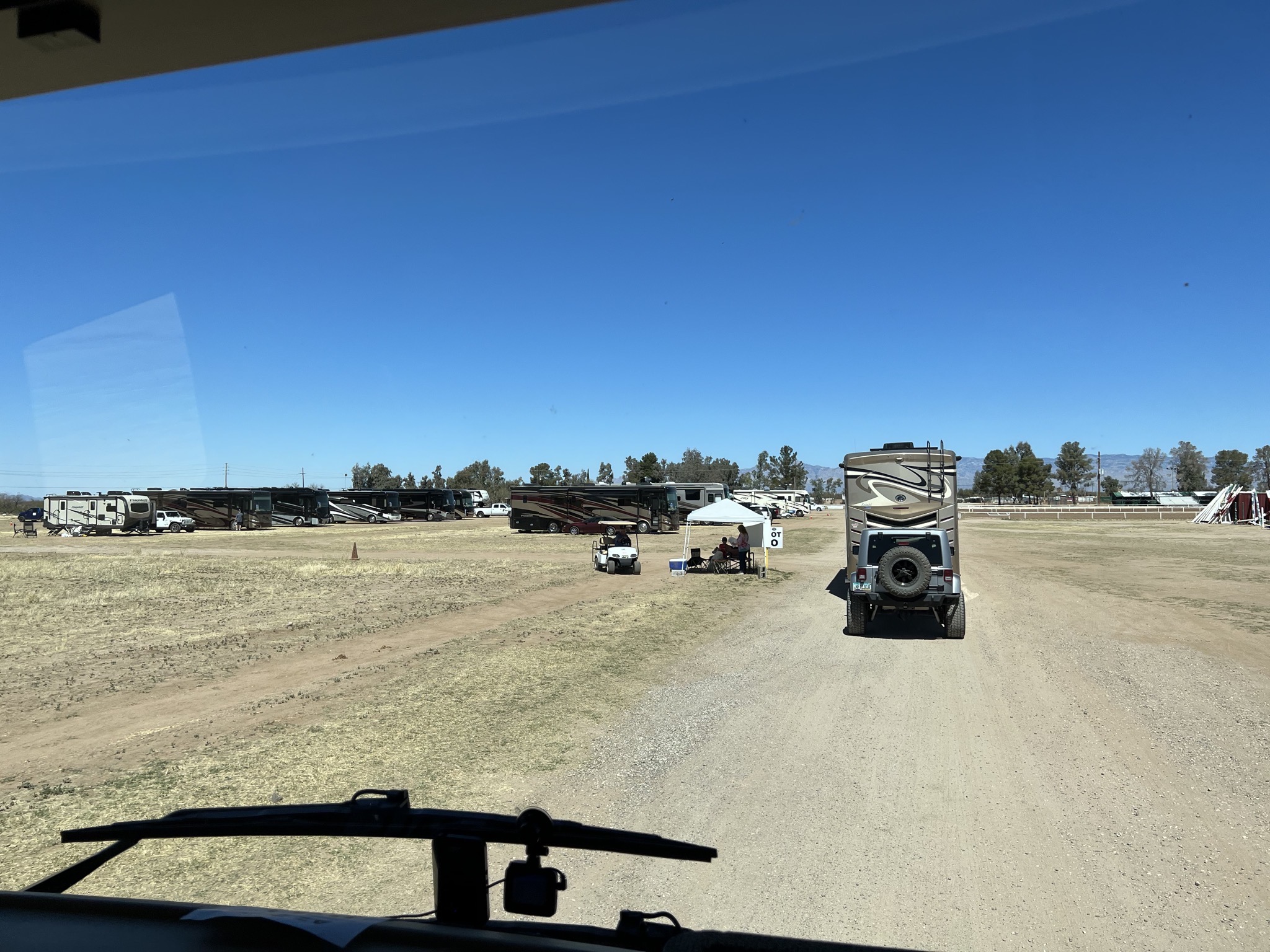 Arriving