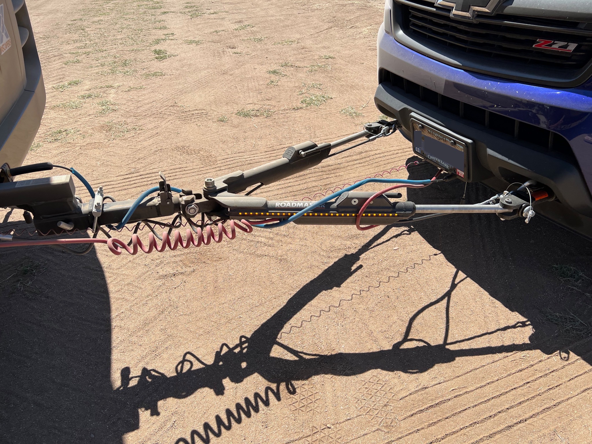 Tow bar