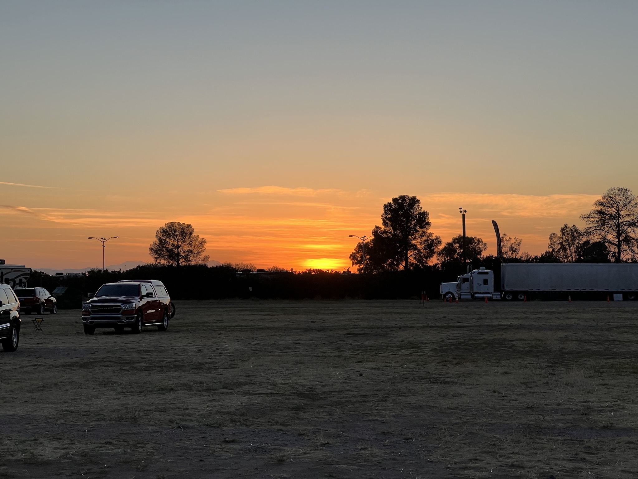 Sunset