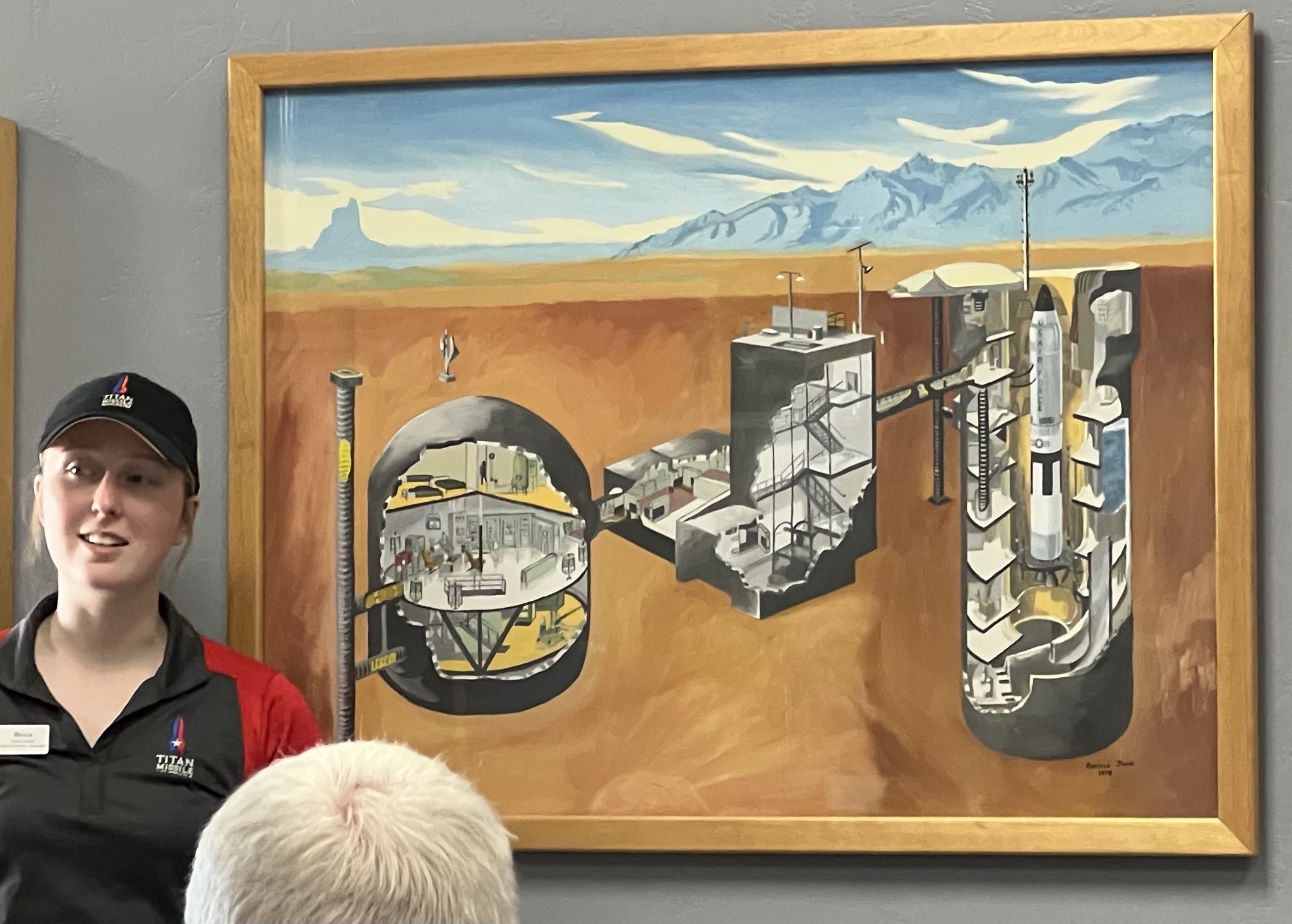Cutaway diagram