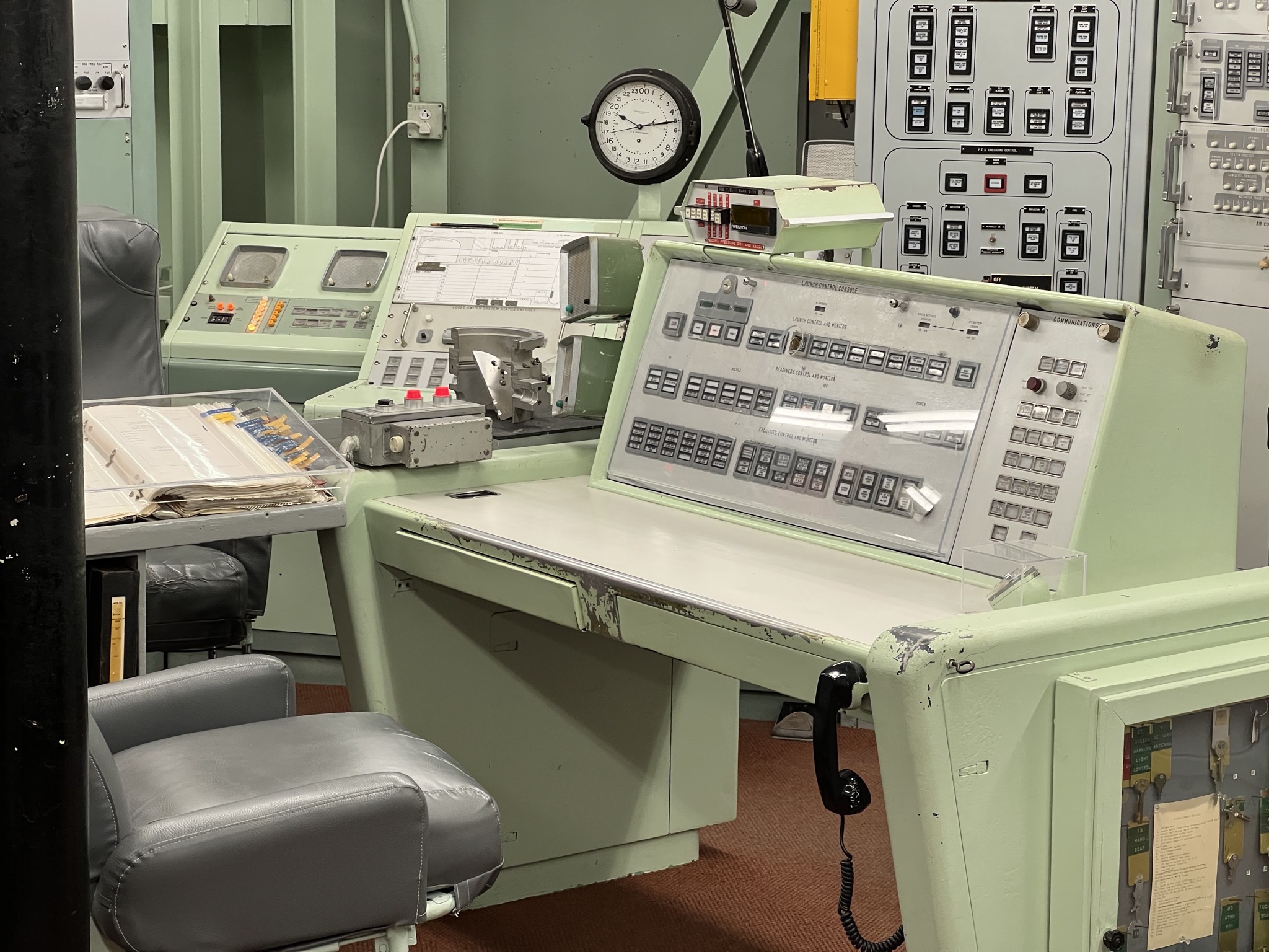 Control panels