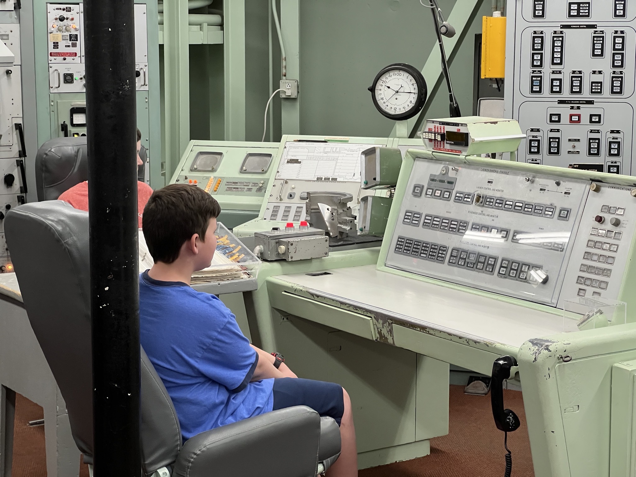 Control panels