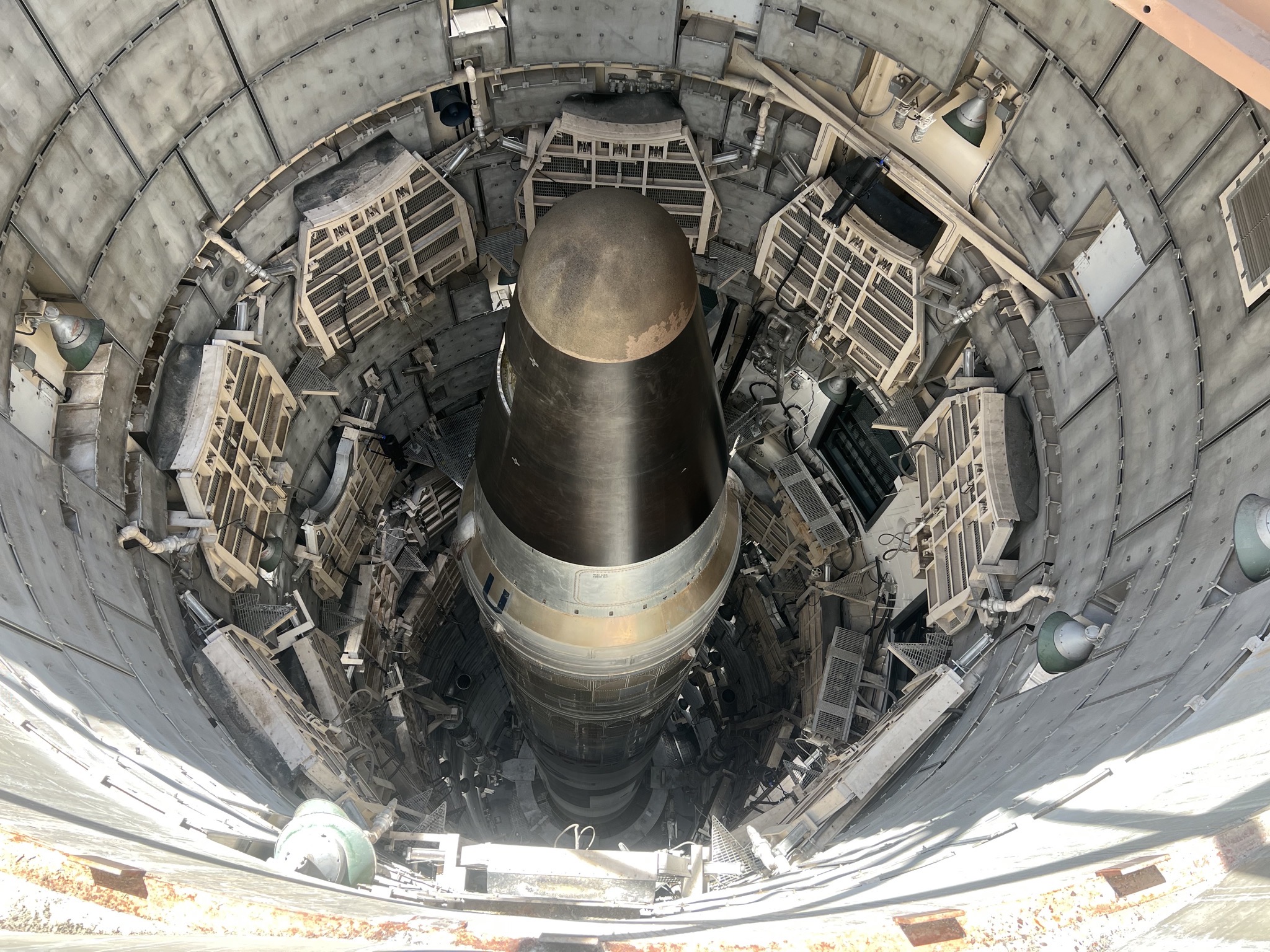 Missile silo