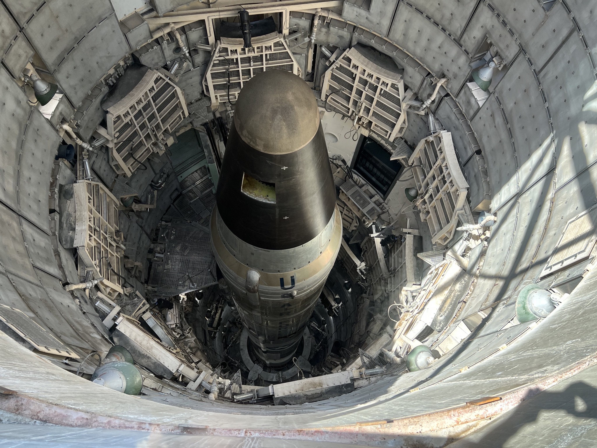 Missile silo