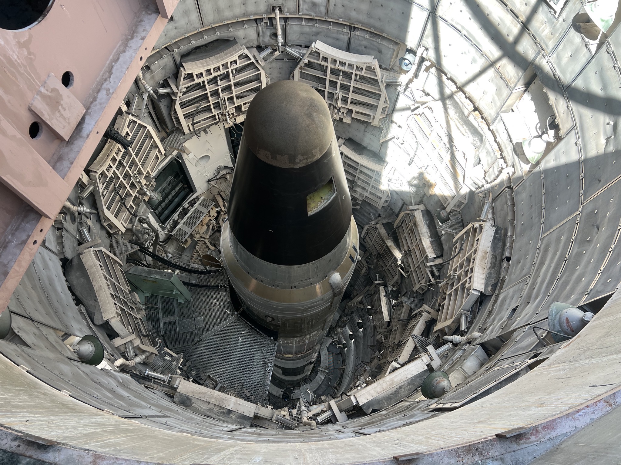 Missile silo