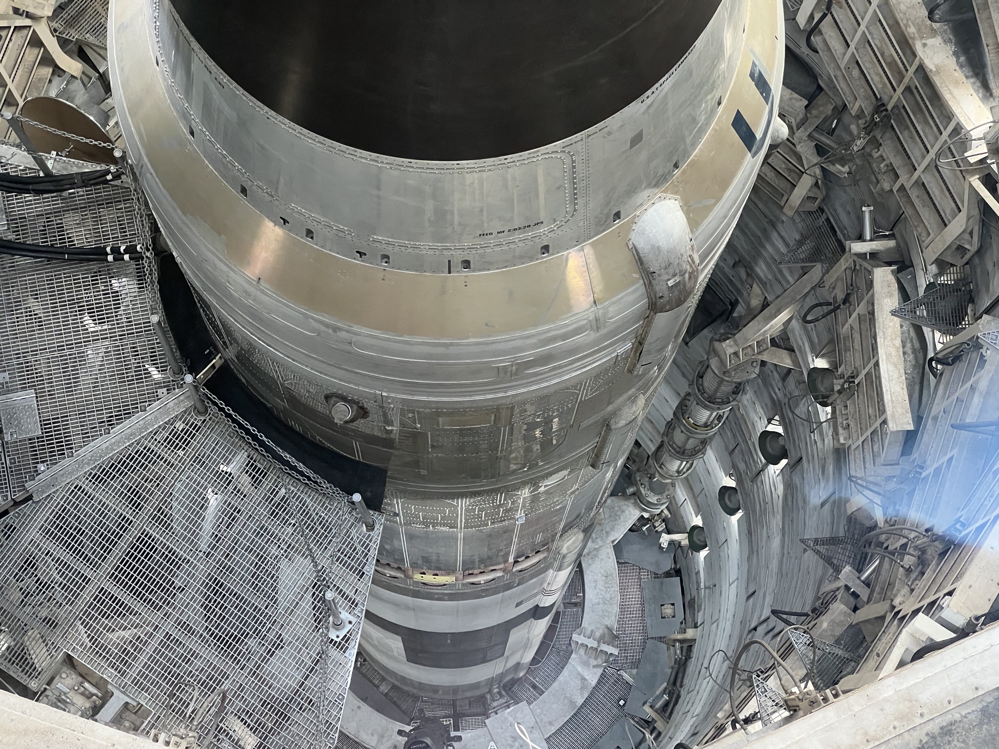 Missile silo