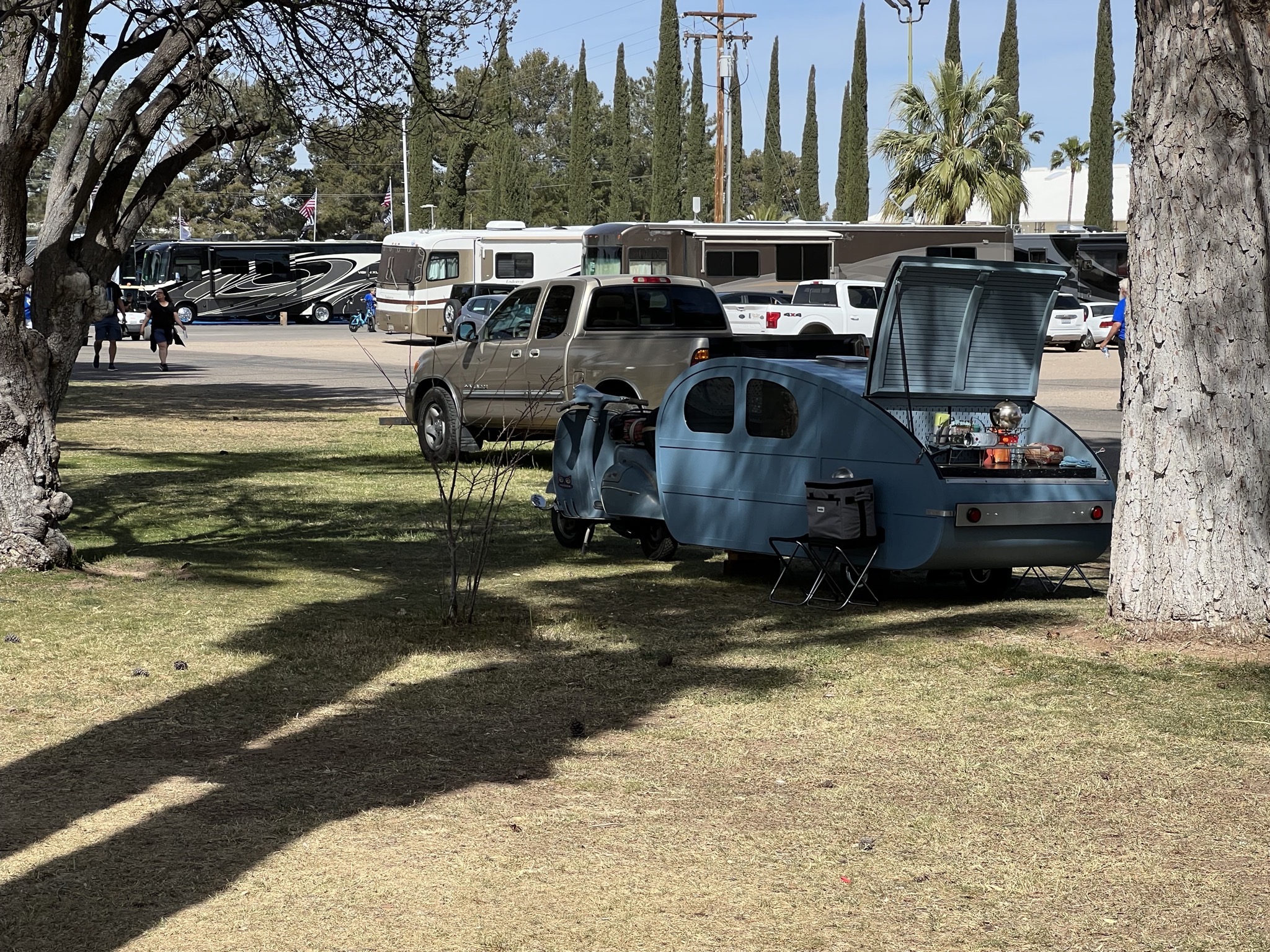 Scooter trailer